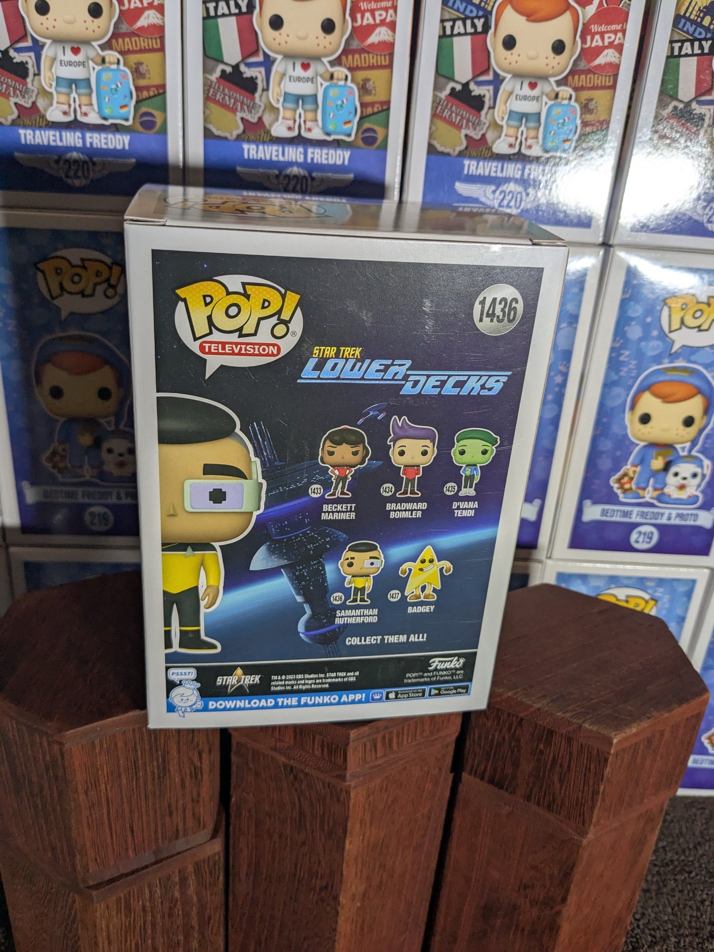 Funko pop 1436 : Samanthan Rutherford - CapyToys