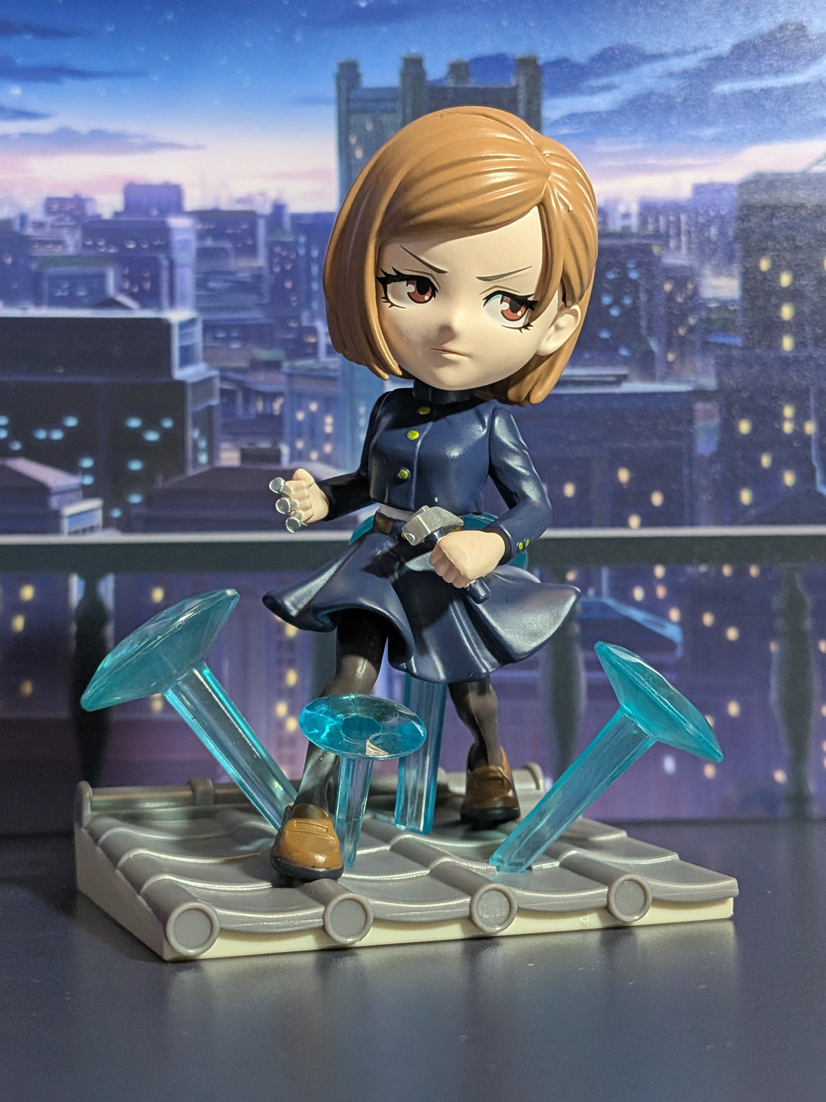 Mighty Jaxx - Jujutsu Kaisen: Kwistal Fwendz - Battle Ready Series - Nobara Kugisaki (~10cm)