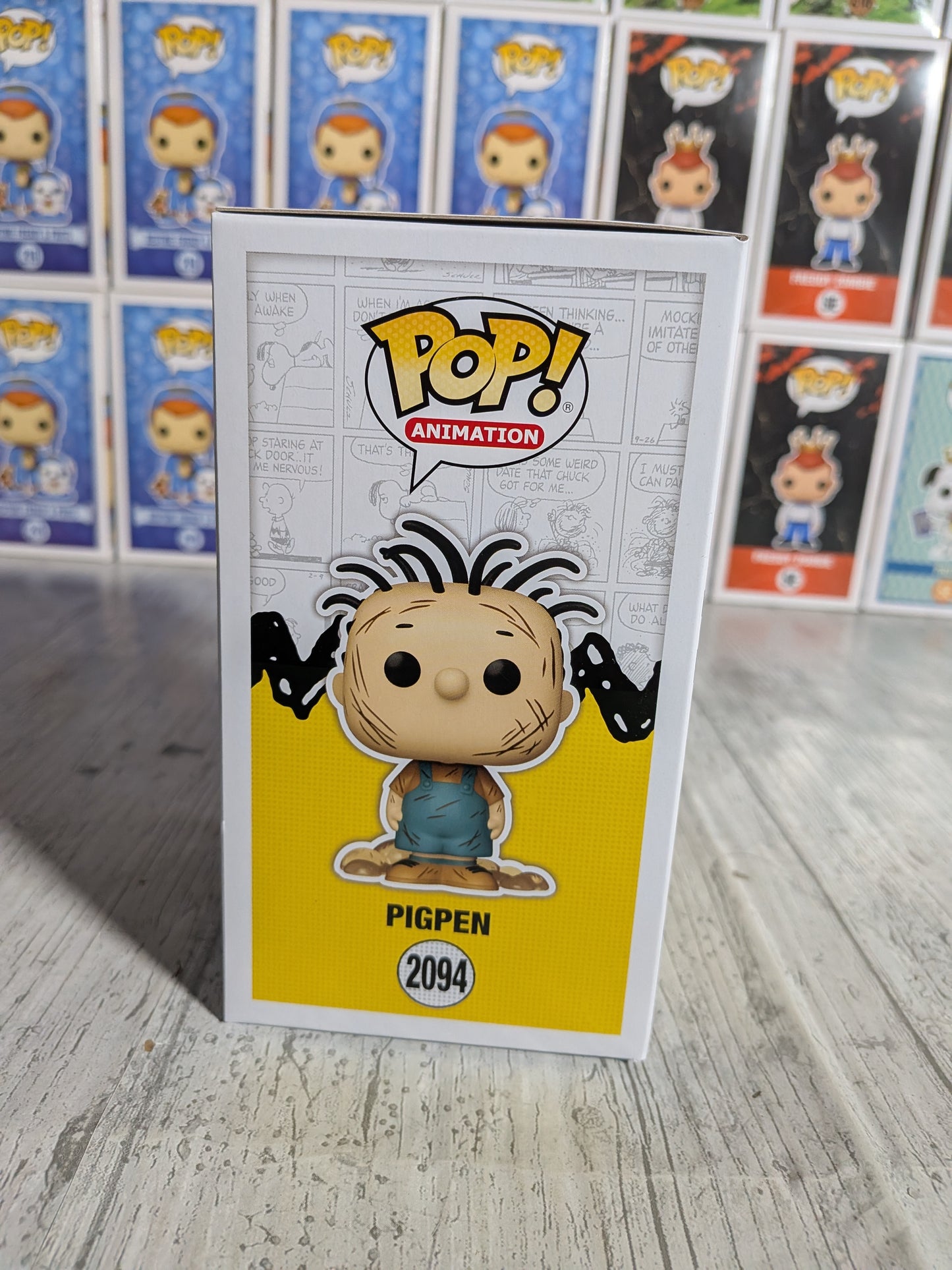 Funko Pop Peanuts #2094 – Pigpen