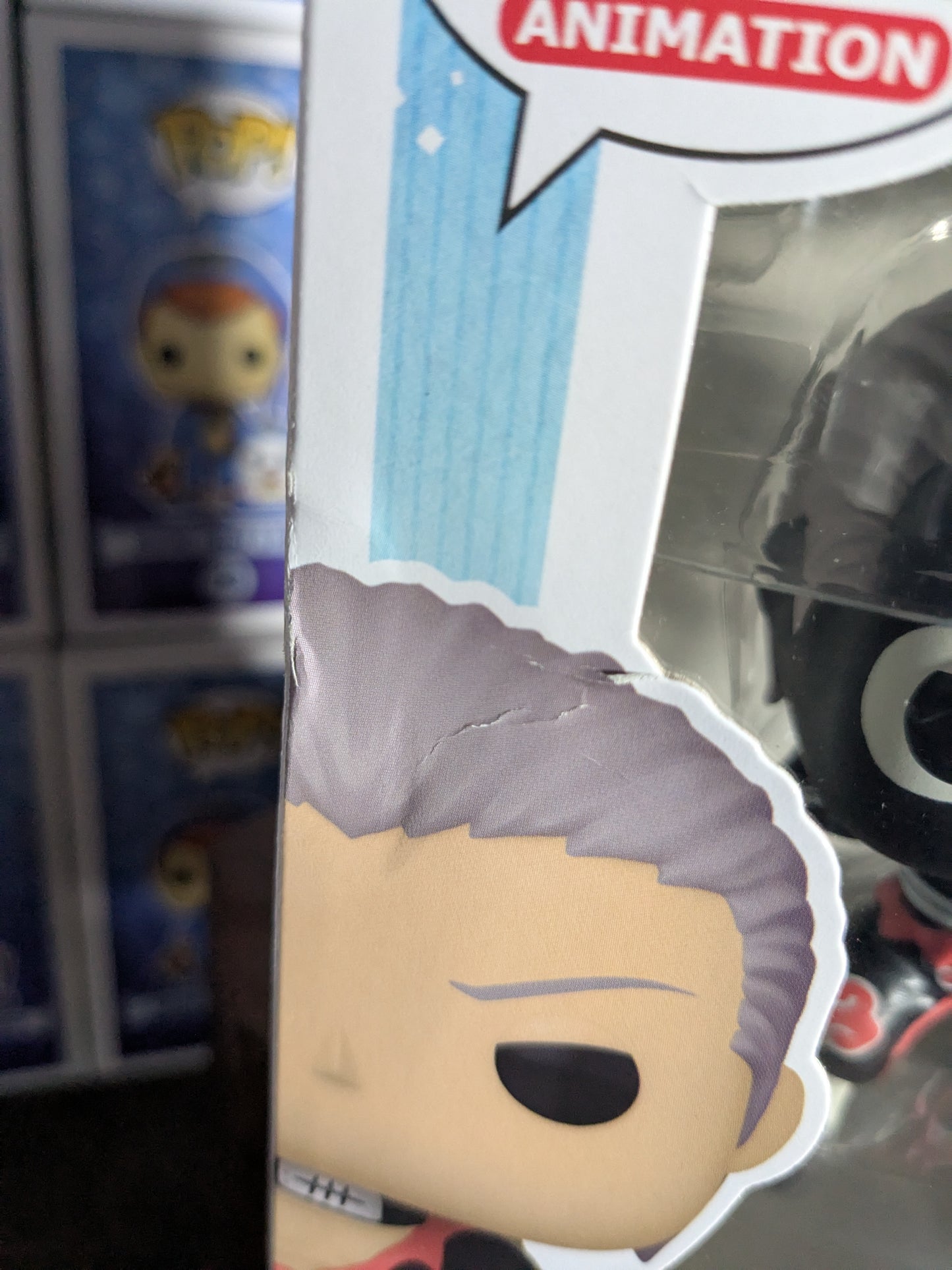 Funko pop 1505 : Hidan (Damaged box/Chase)