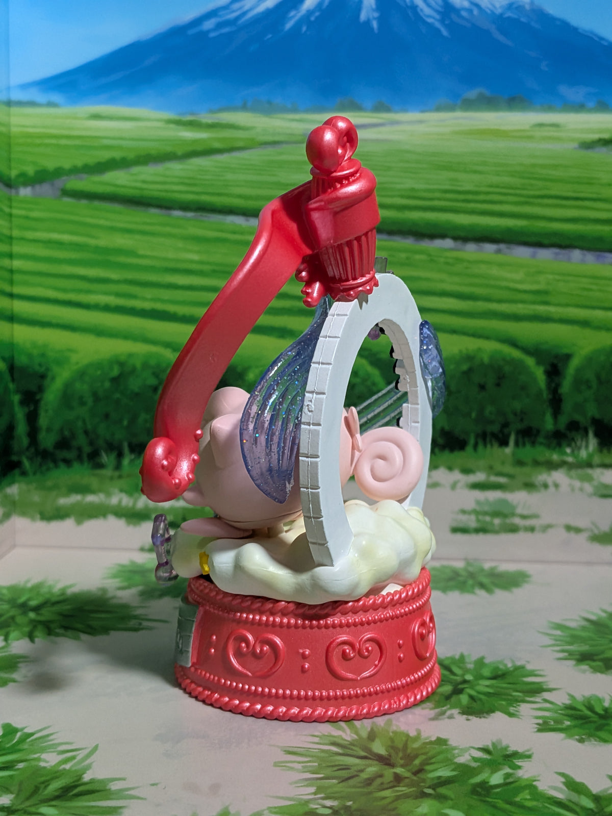 Re-Ment Pokémon Pop Melody Collection - Mélofée & Rondoudou / Clefairy & Jigglypuff (~10 cm)