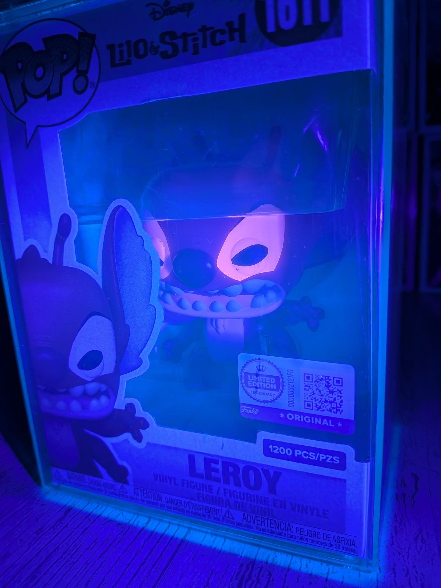 Funko Pop Disney #1611 - Leroy (1200PCS)