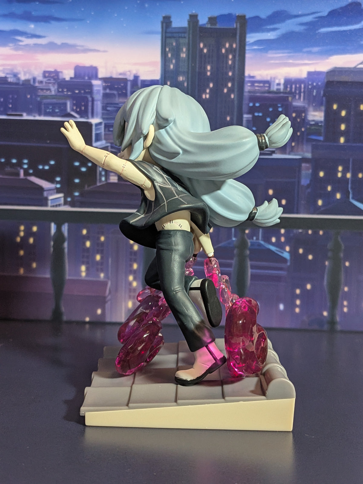 Mighty Jaxx - Jujutsu Kaisen: Kwistal Fwendz - Battle Ready Series - Mahito (~10cm)