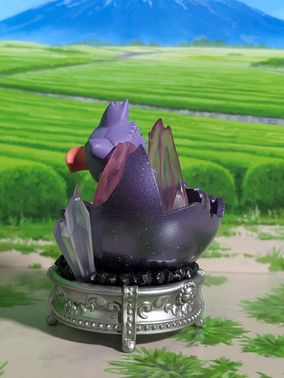 Re-Ment Pokémon - Ectoplasma / Gengar - Gemstone Shining Miracle