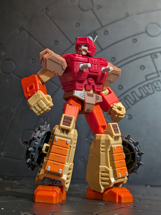 Blokees - Transformers Galaxy Version 10 - Wreck-Gar (~10-12cm)