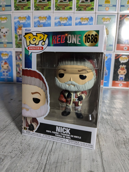 Funko pop 1686 - Nick