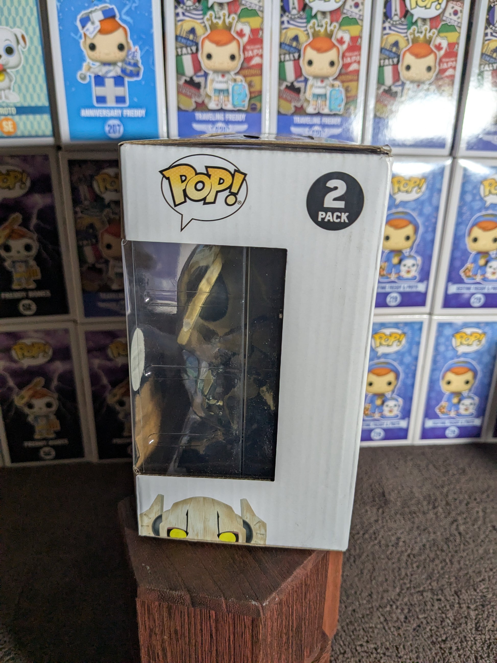 Funko pop : Jar Jar Binks vs General Grievous (GameStop/Damaged Box) - CapyToys