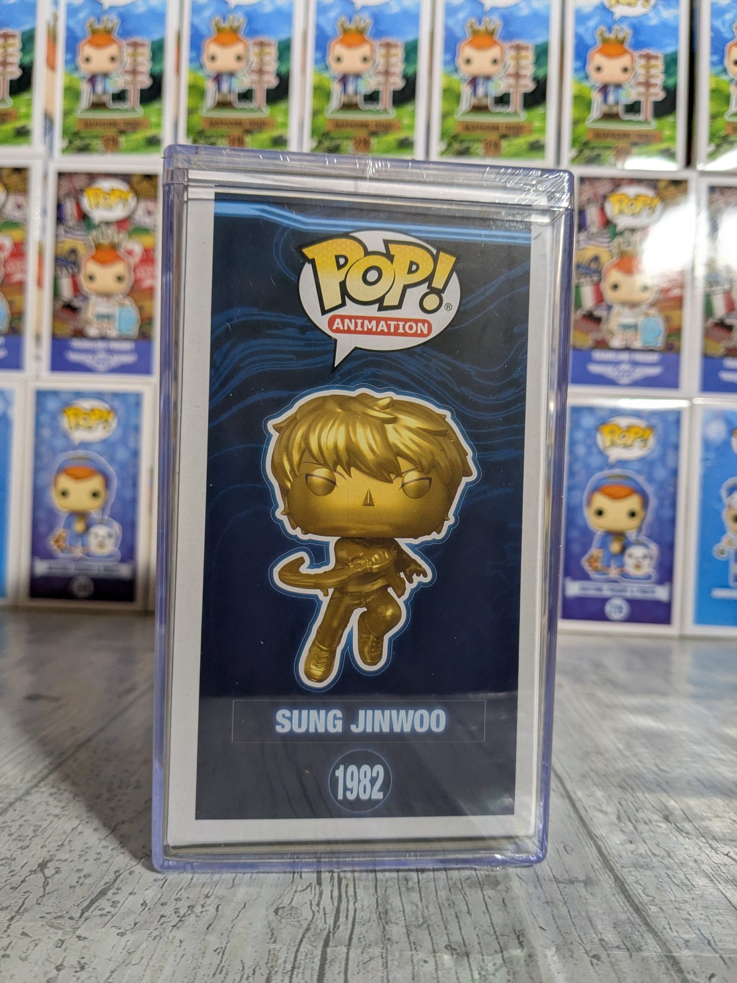 Funko Pop Solo Leveling #1982 - Sung Jinwoo (2025AOTY)