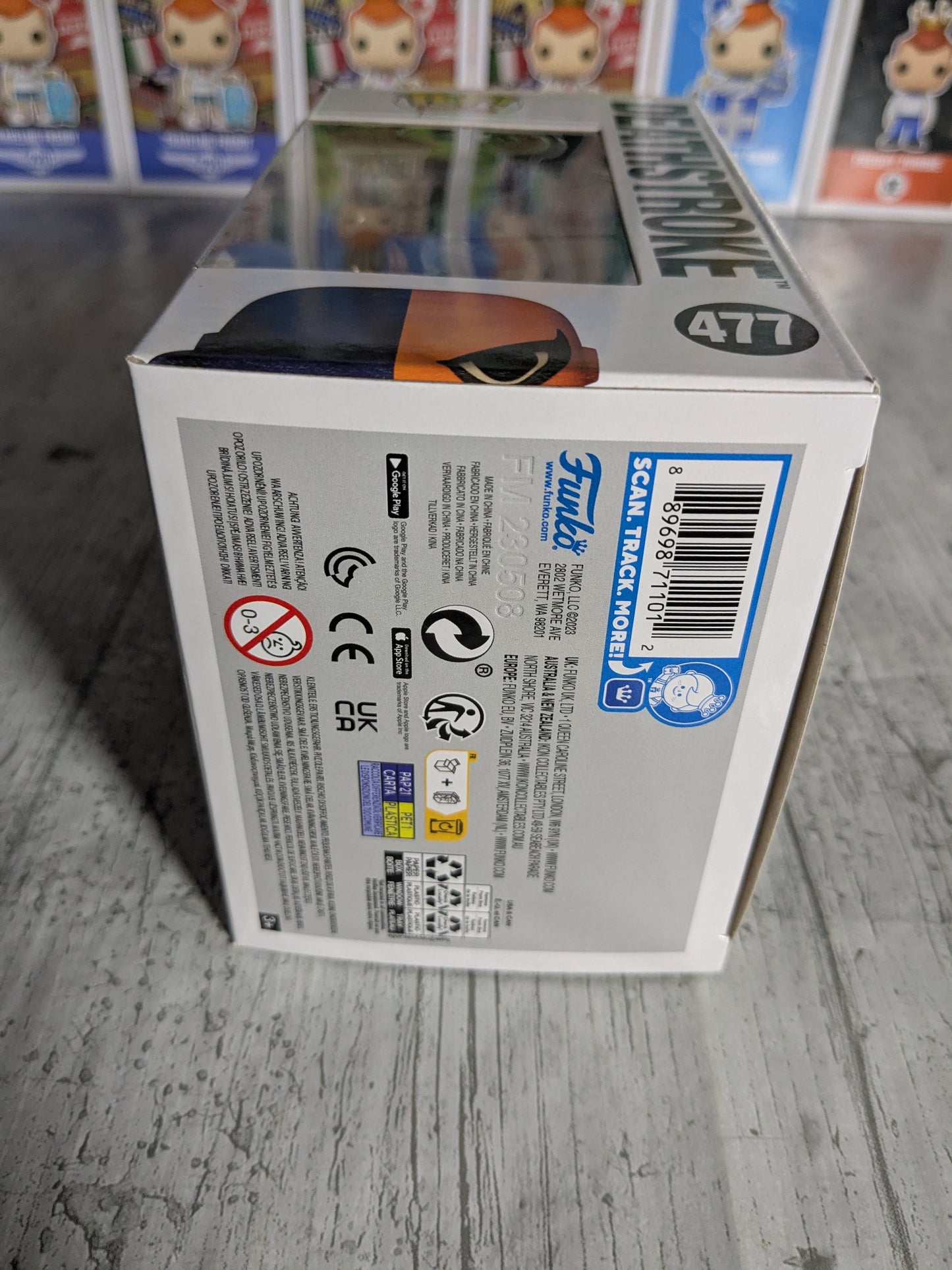 Funko pop 477 : Deathstroke