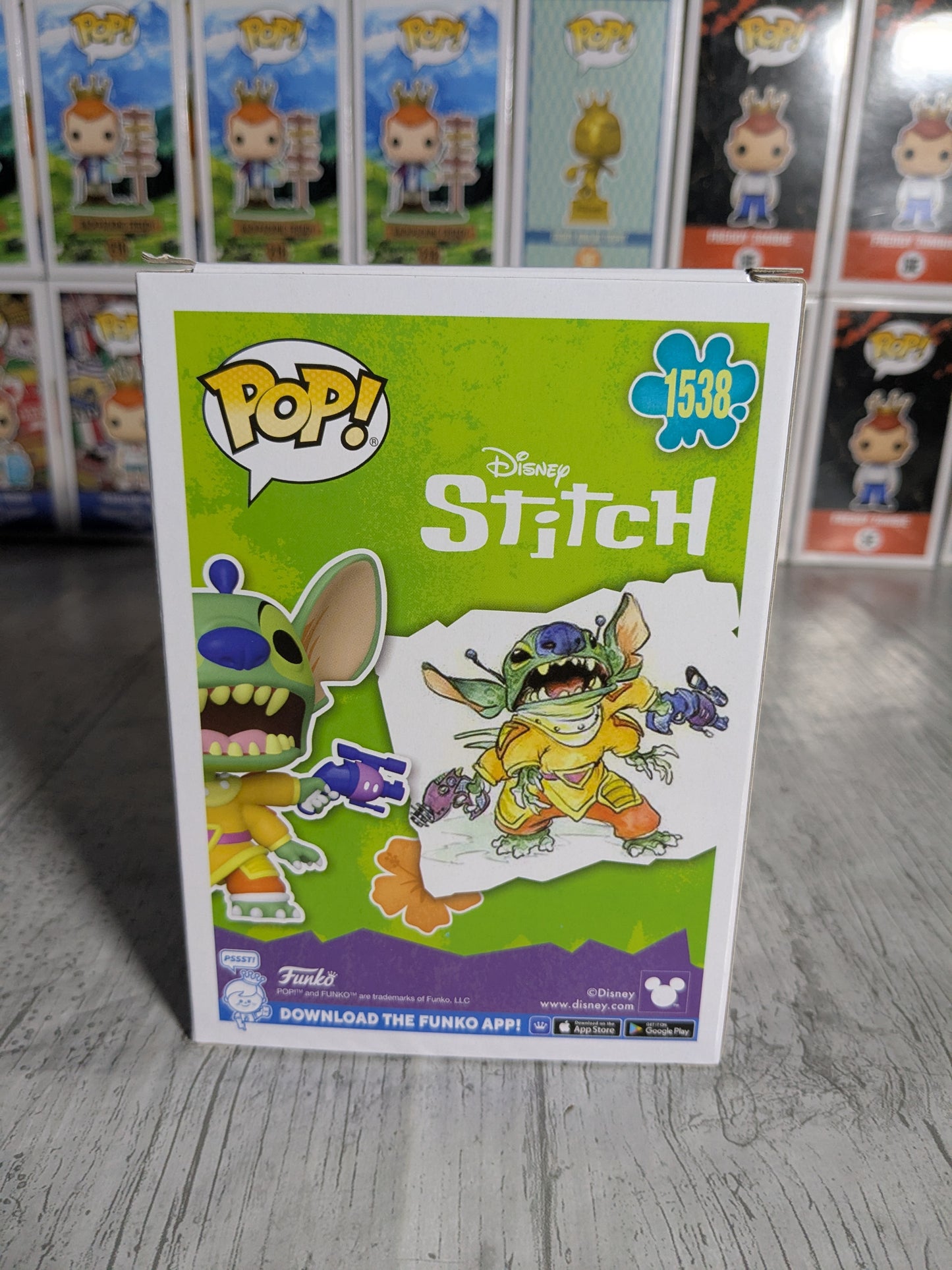 Funko pop 1538 : Stitch