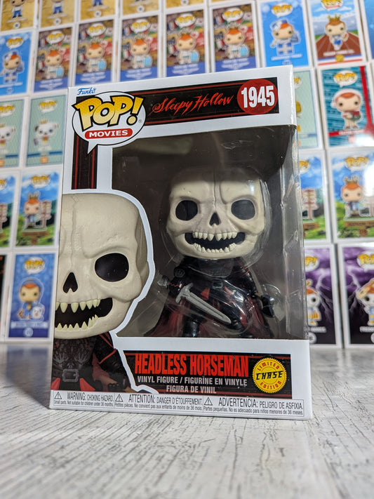 Funko Pop! Sleepy Hollow #1945 - Headless Horseman (Chase Edition)