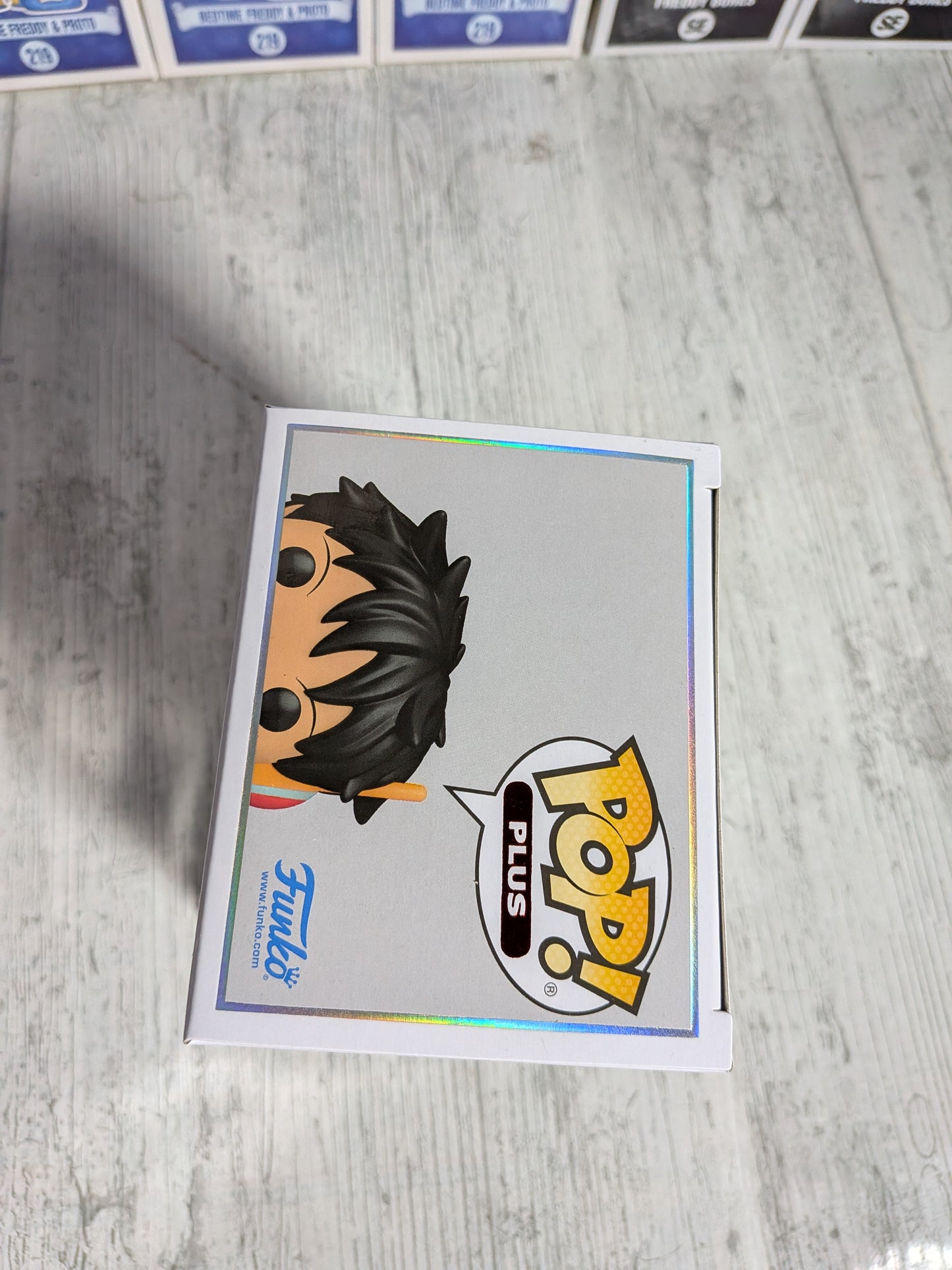 Funko pop One Piece #2138 - Monkey D Luffy (Metallizzato)