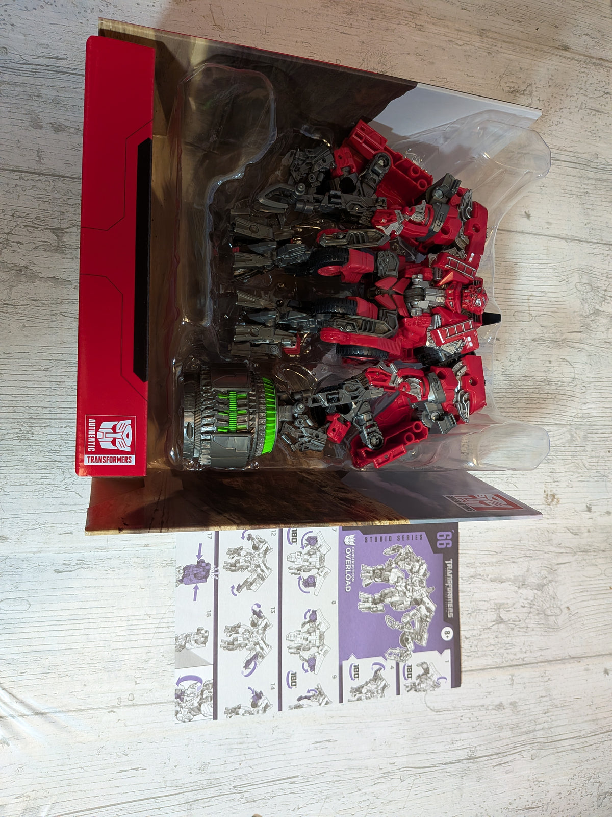 Transformers Studio Series #66 - Überlastung