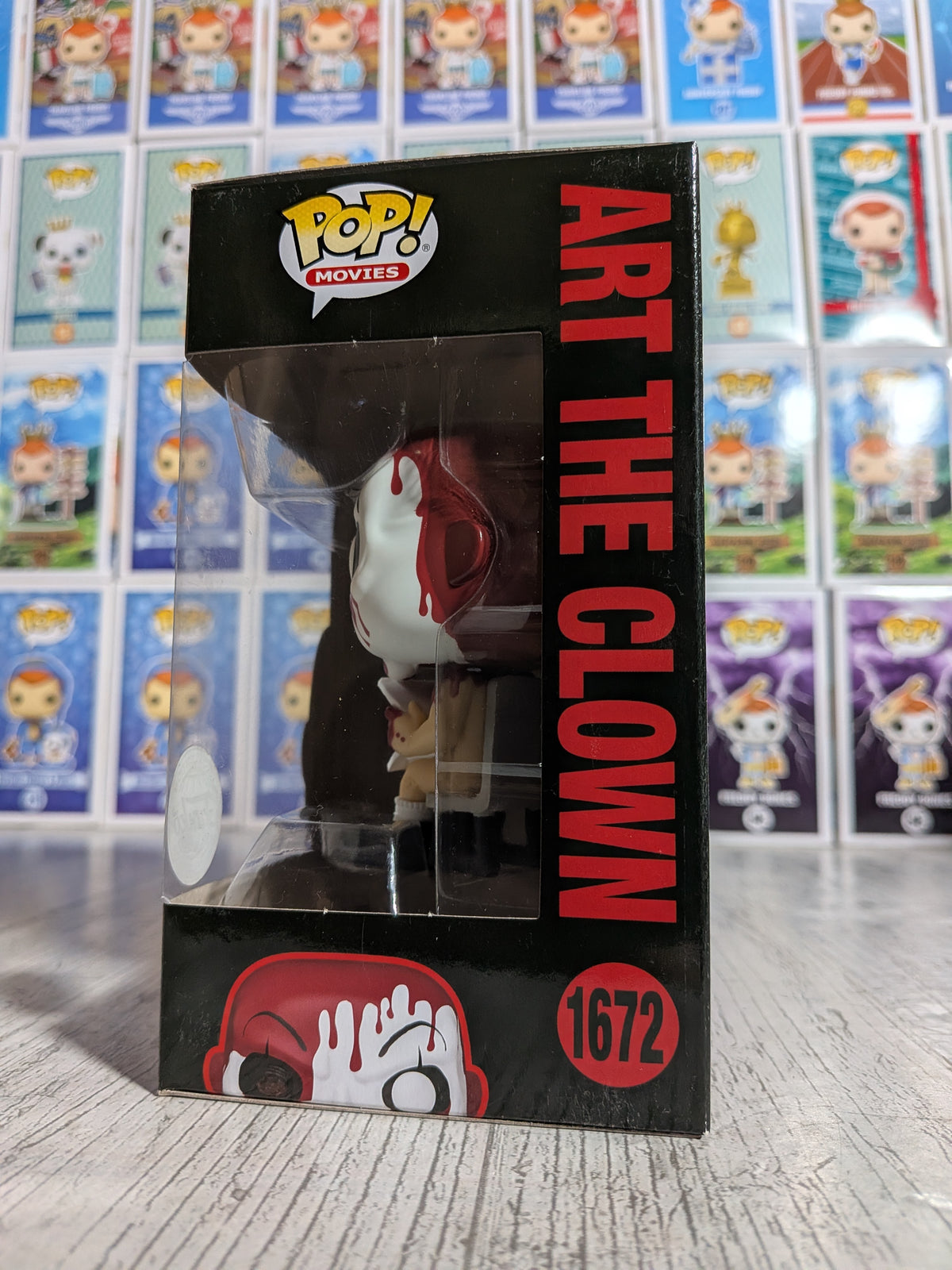 Funko Pop! Movies Terrifier 2 #1672 - Art the Clown (Special Edition)