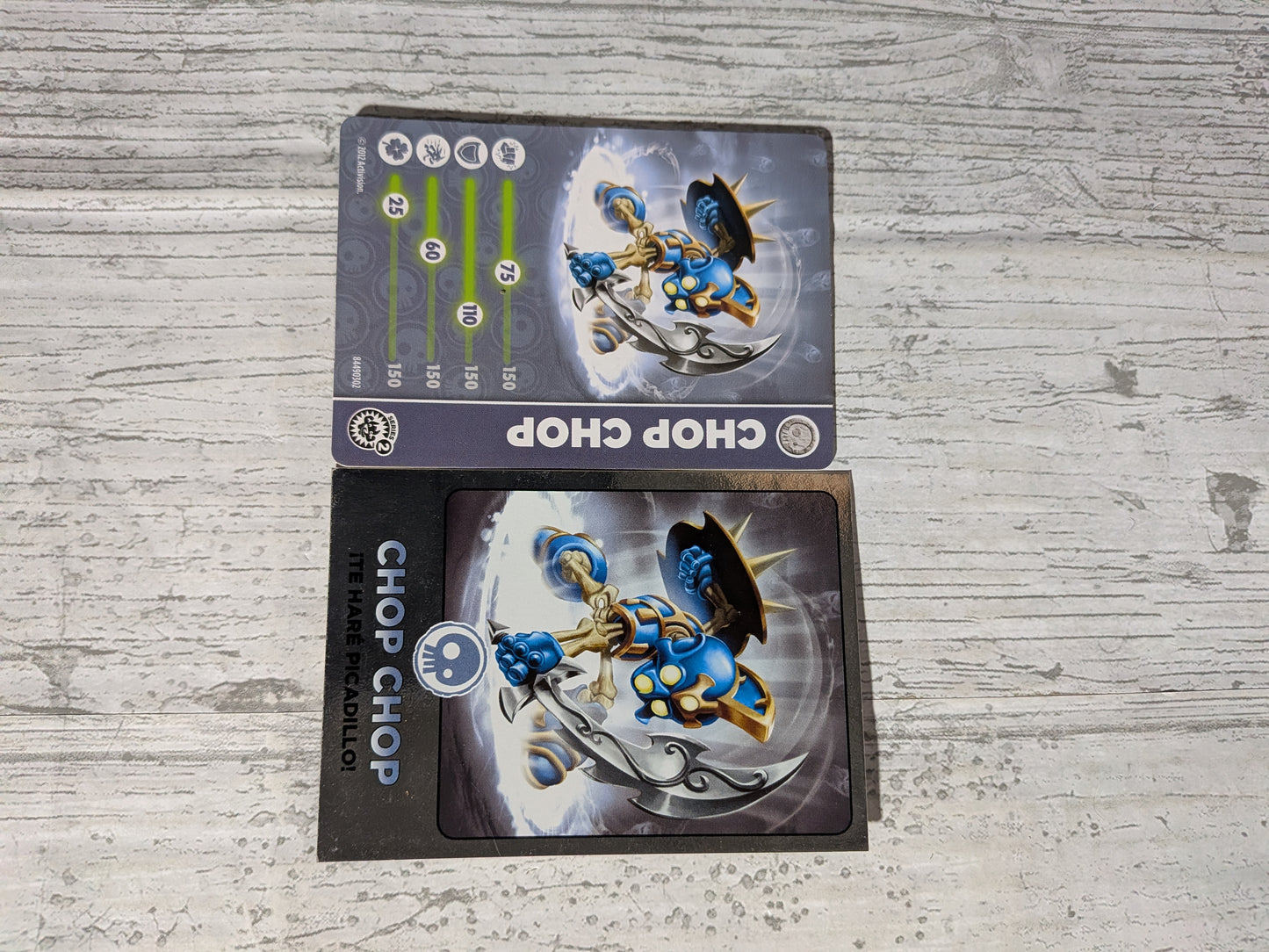 Skylanders Giants - Chop Chop