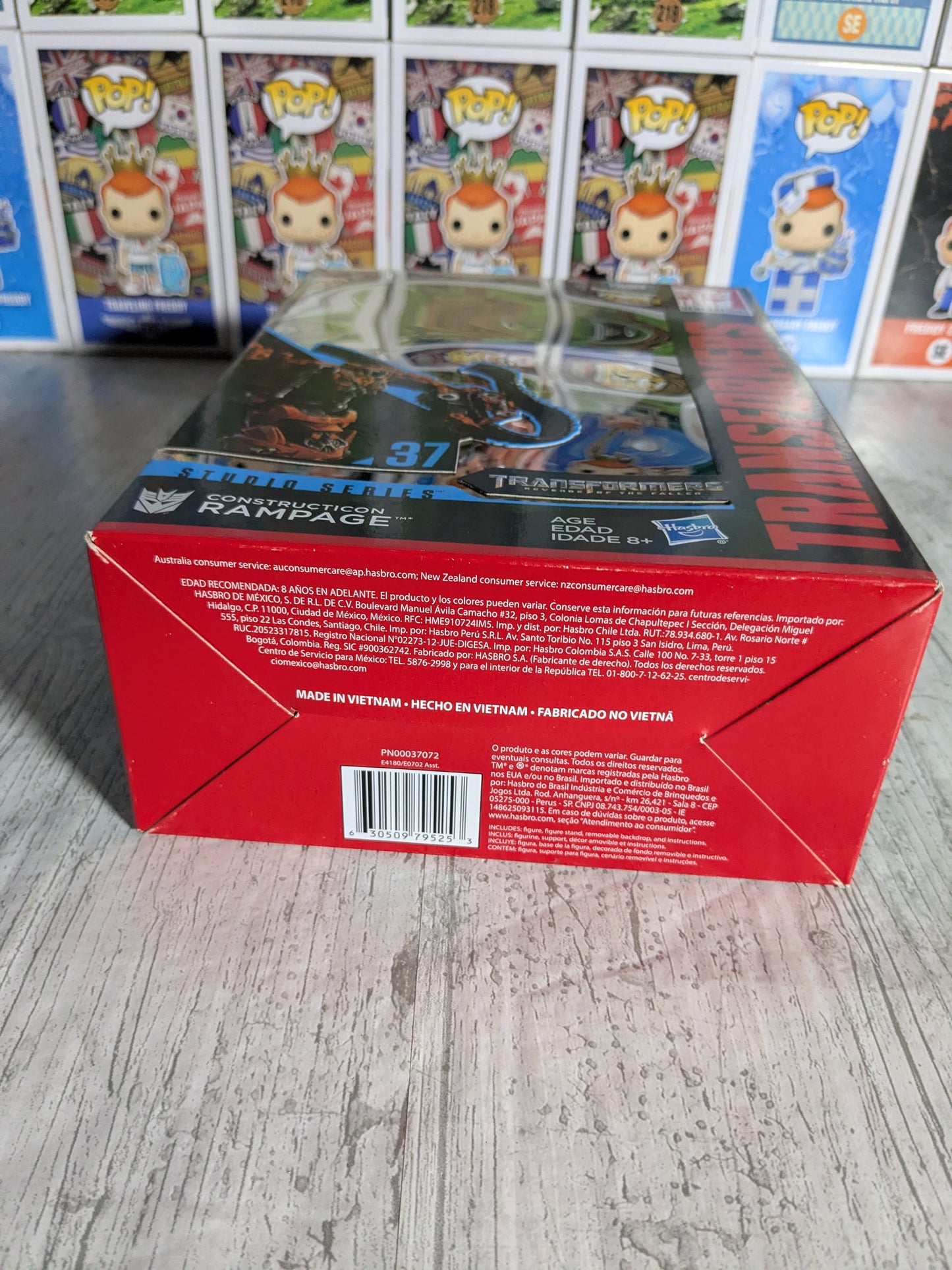 Studio Series 37 : Rampage (Damaged Box)