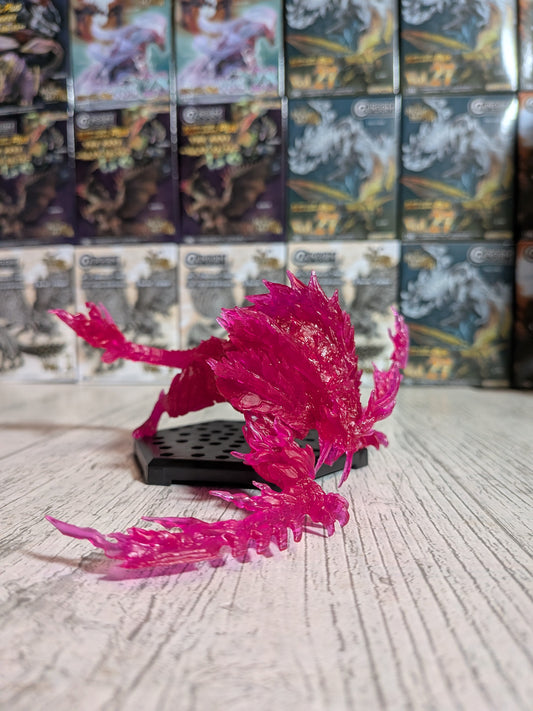 Capcom Figure Builder - CFB Vol. 26 - Monster Hunter Rise Sunbreak - Magnamalo (Flame Version) - (~12cm)