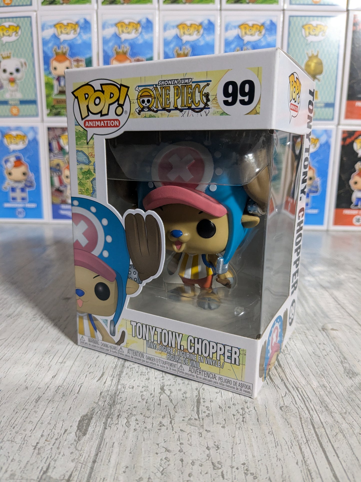 Funko pop 99 : Tony Tony Chopper