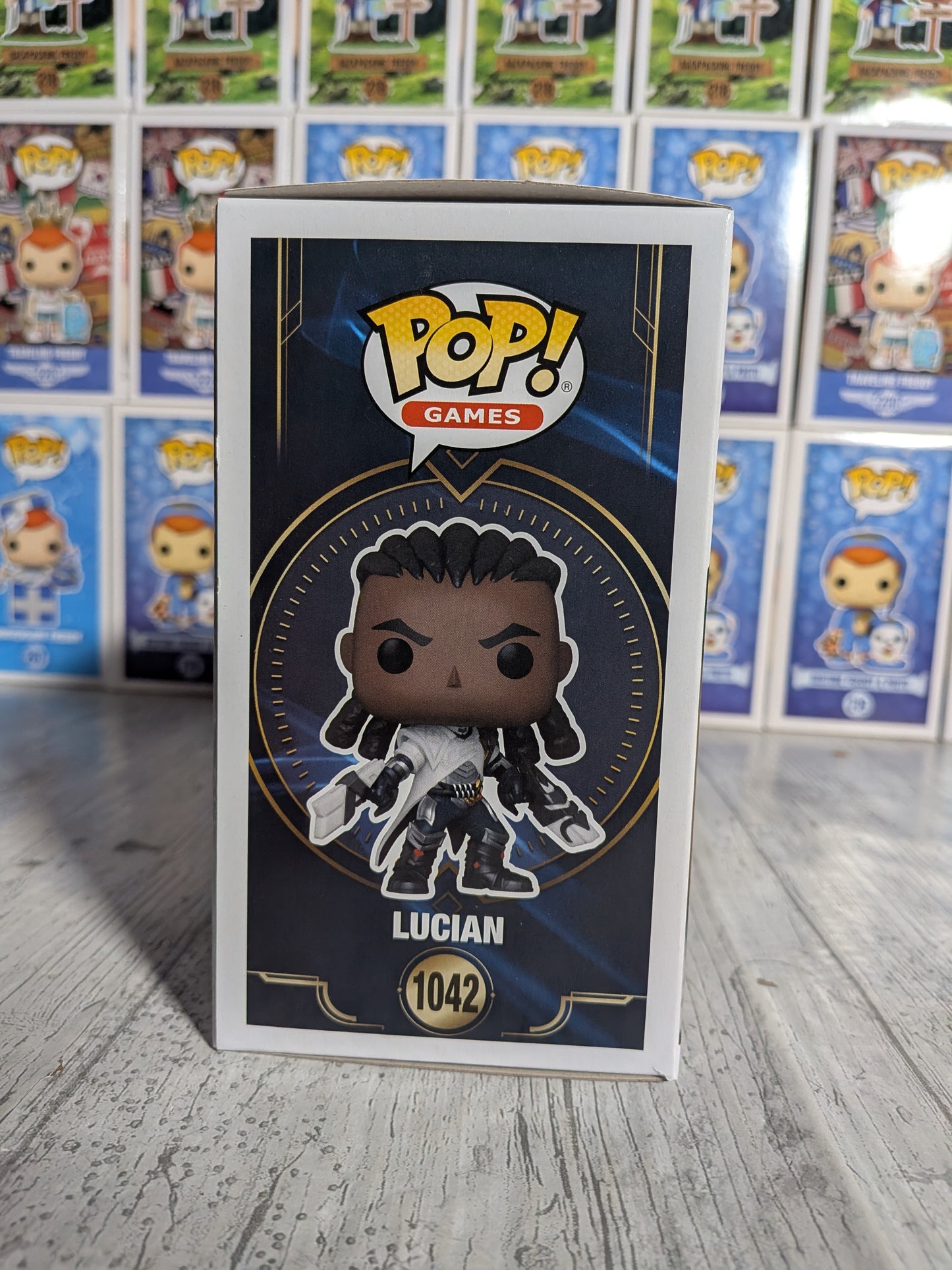 Funko Pop League of Legends #1042 - Lucian
