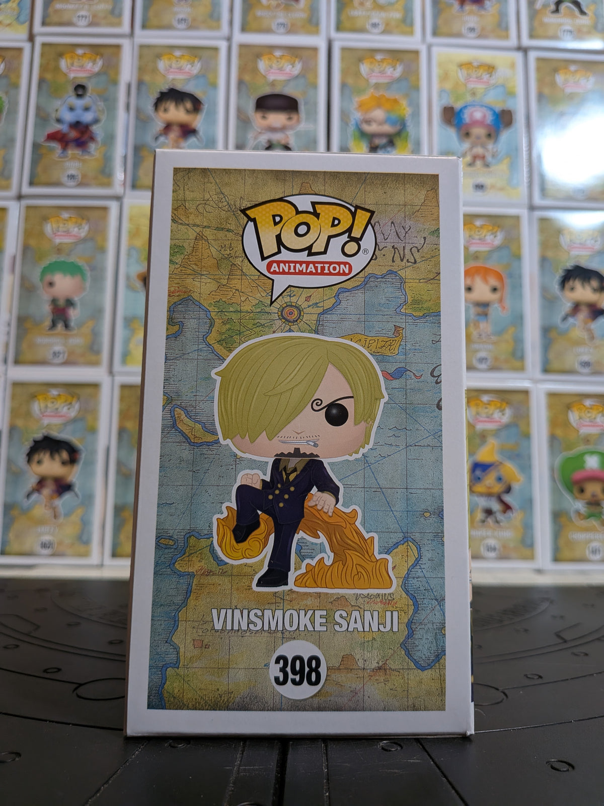 Funko Pop! One Piece #398 - Vinsmoke Sanji