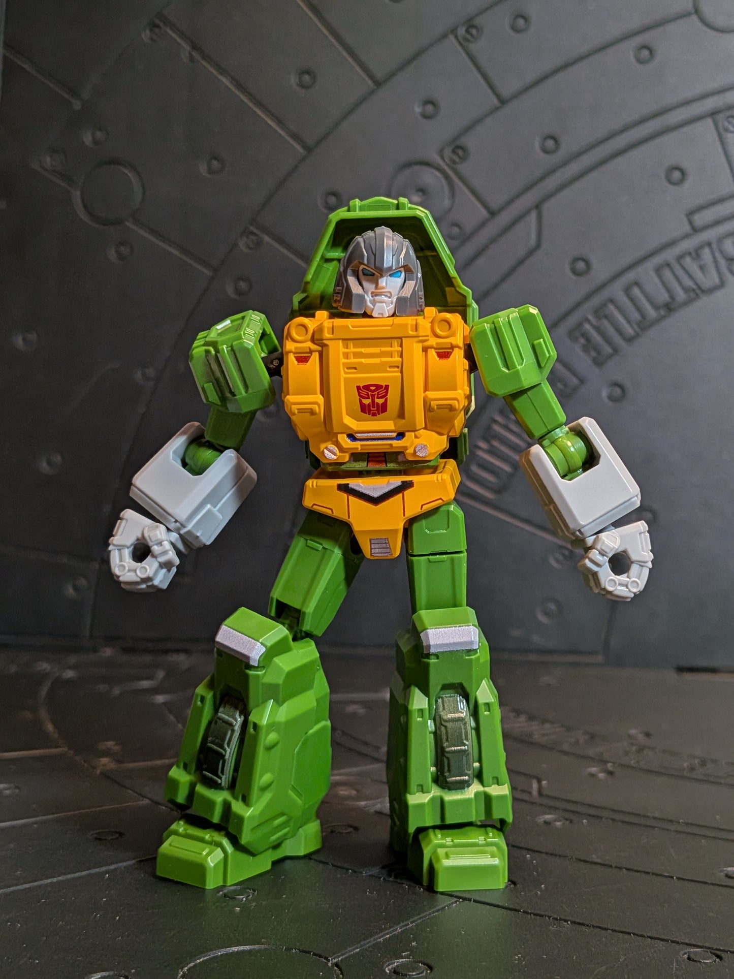 Blokees - Transformers Galaxy Version 10 - Brawn (~10-12cm)