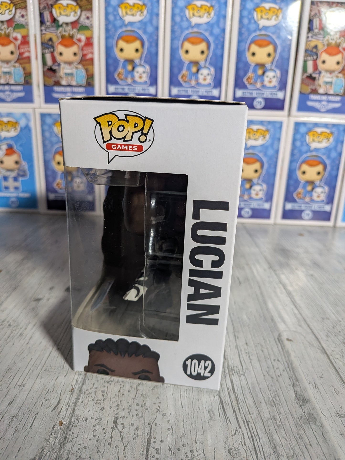 Funko Pop League of Legends #1042 - Lucian