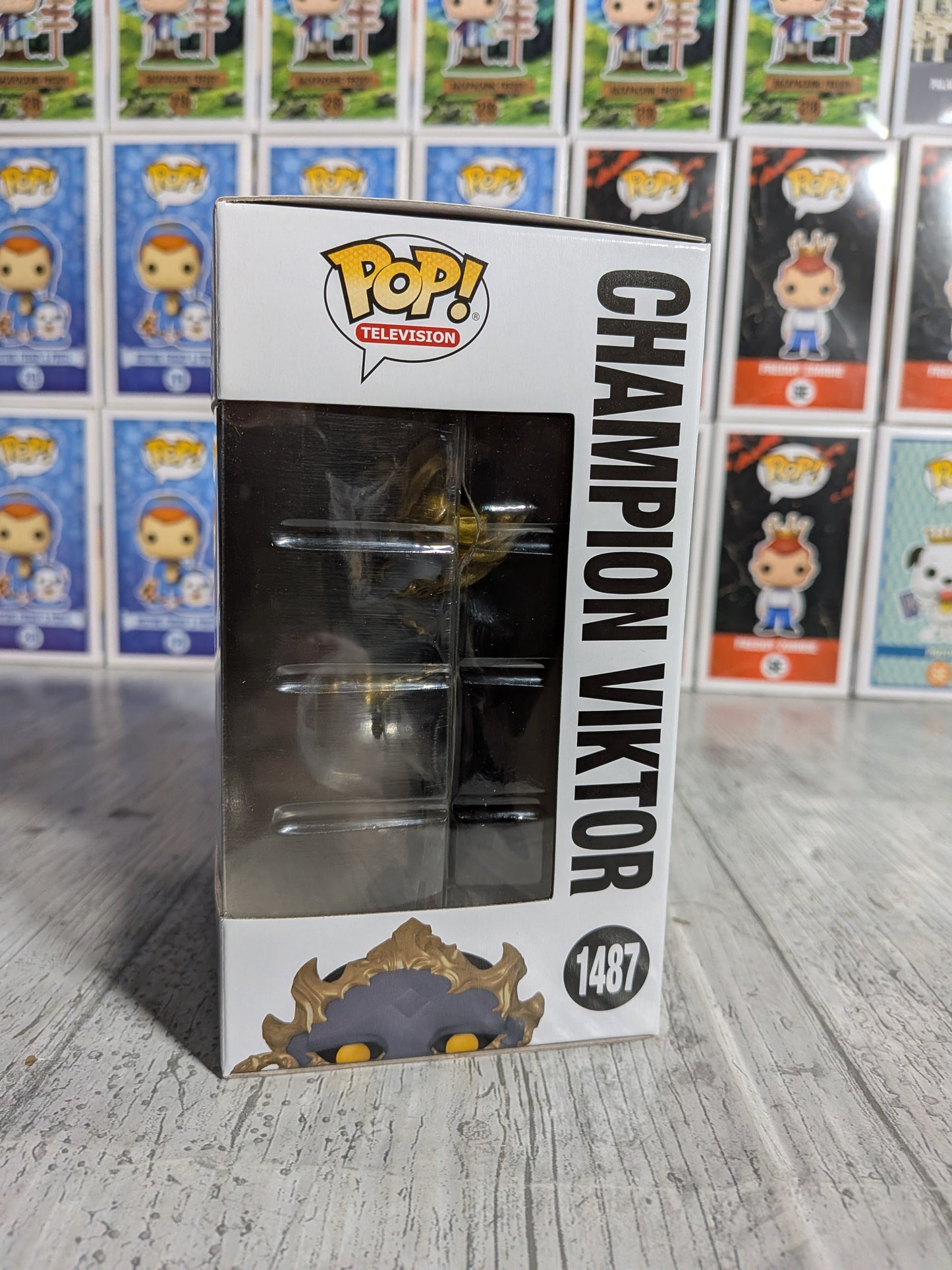 Funko Pop Arcane #1487 – Champion Viktor