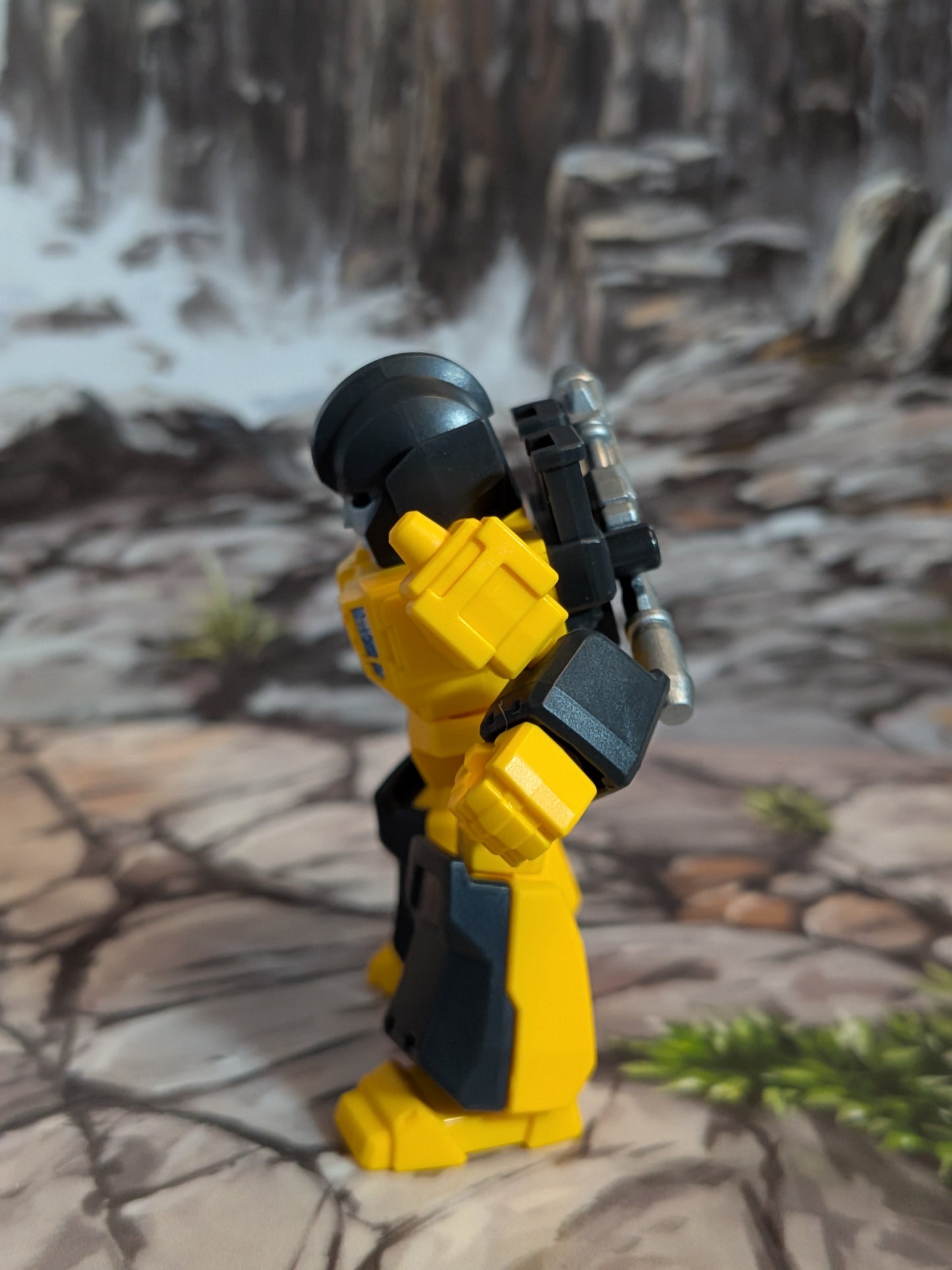Blokees - Transformers Defender Version 05 - Sunstreaker (~4-6cm)