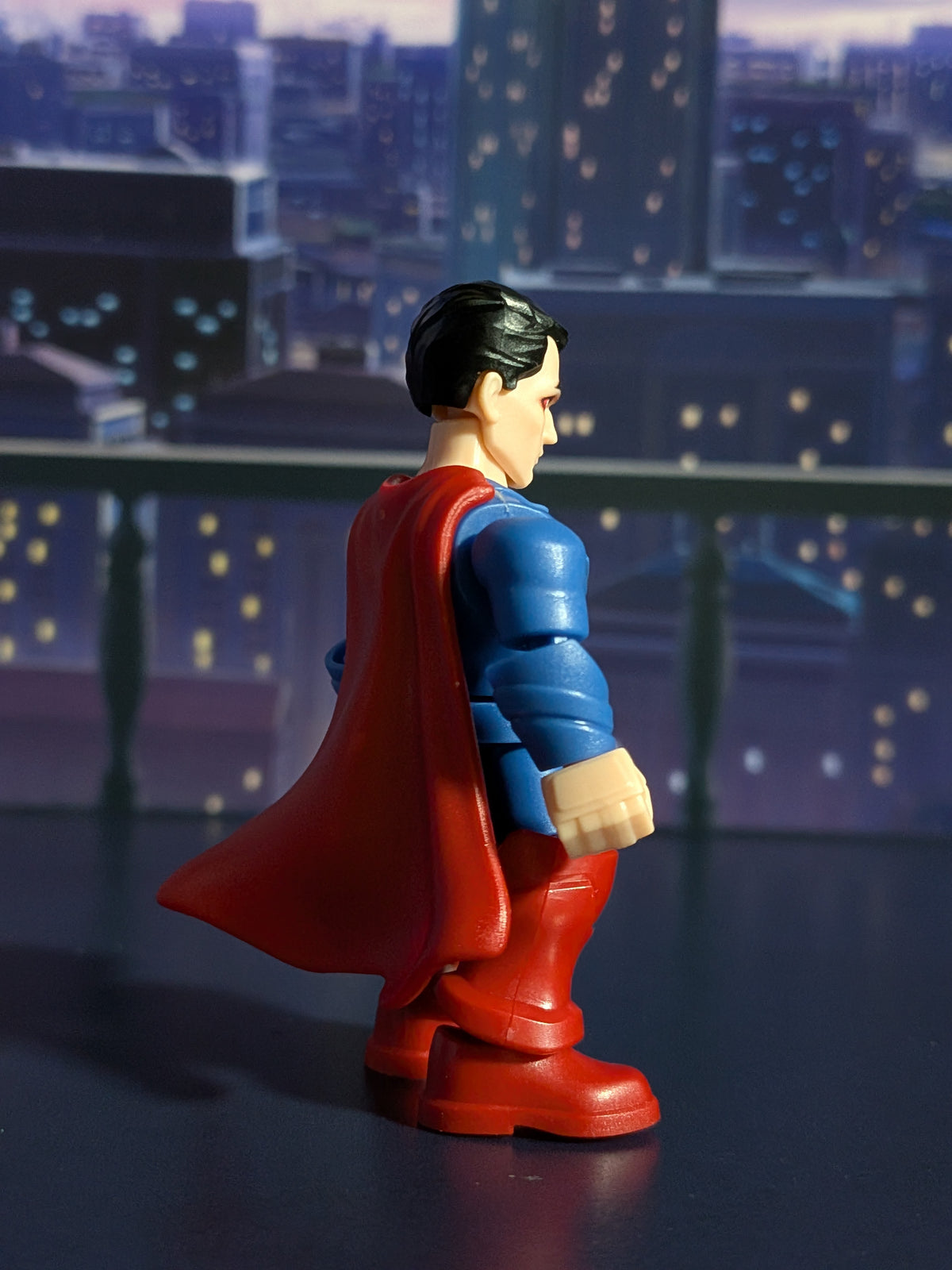 Blokees - DC Hero: Justice League Defender Version 02 - Superman (4-6cm circa)