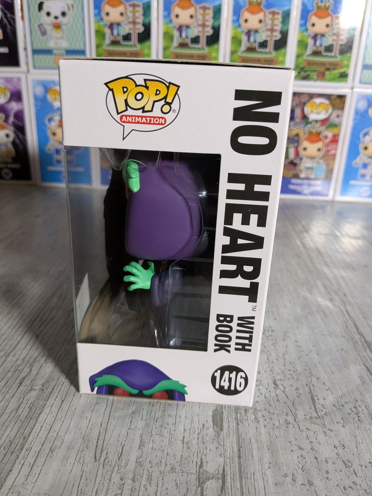 Funko pop 1416 - No Heart with Book (FC2023)