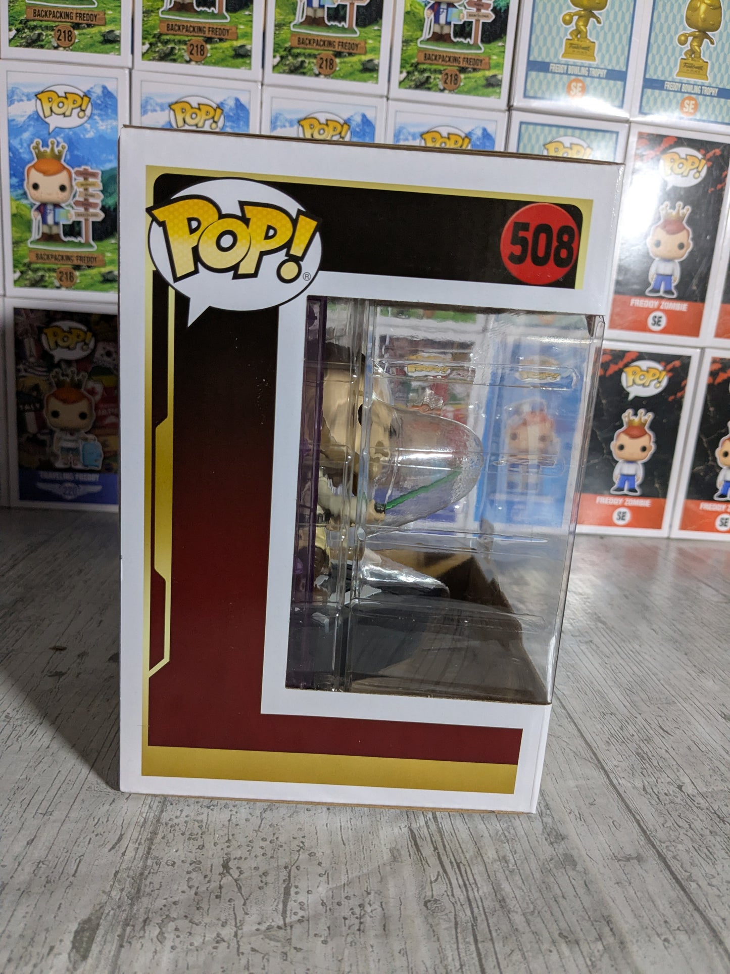 Funko pop 508 : Qui-Gon Jinn (AE)