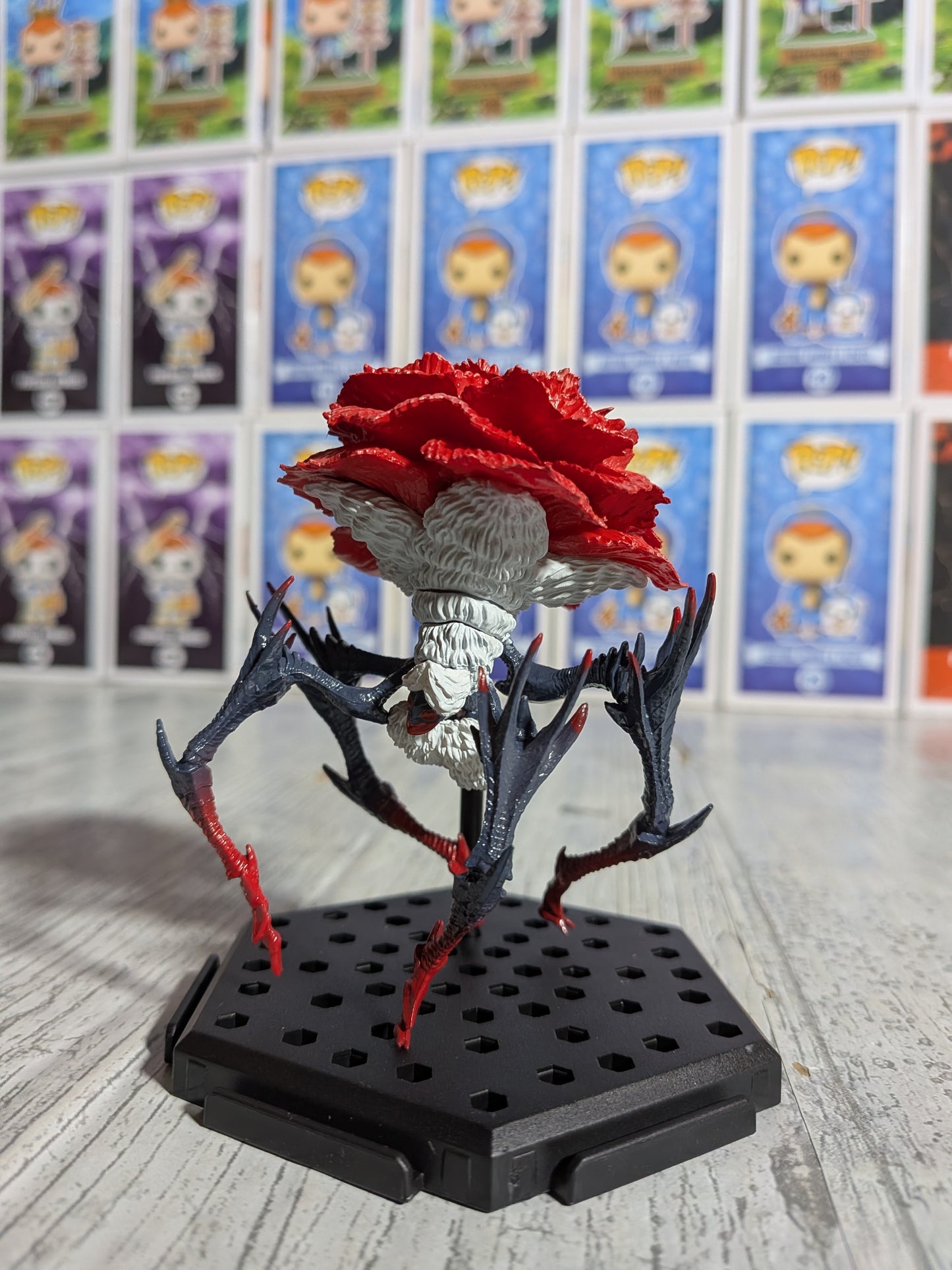 Capcom Figure Builder - CFB Vol. 28 - Monster Hunter Wilds - Lala Barina | Ravala Varina - env. 10cm
