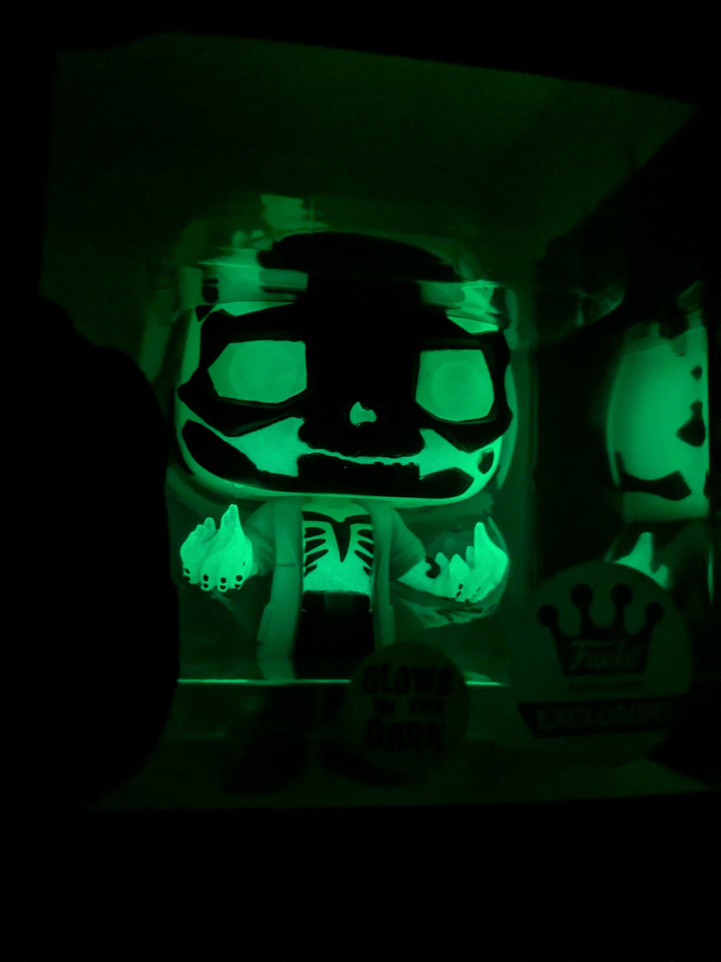 Funko pop 1480 : Doctor Phosphorus (Glow)