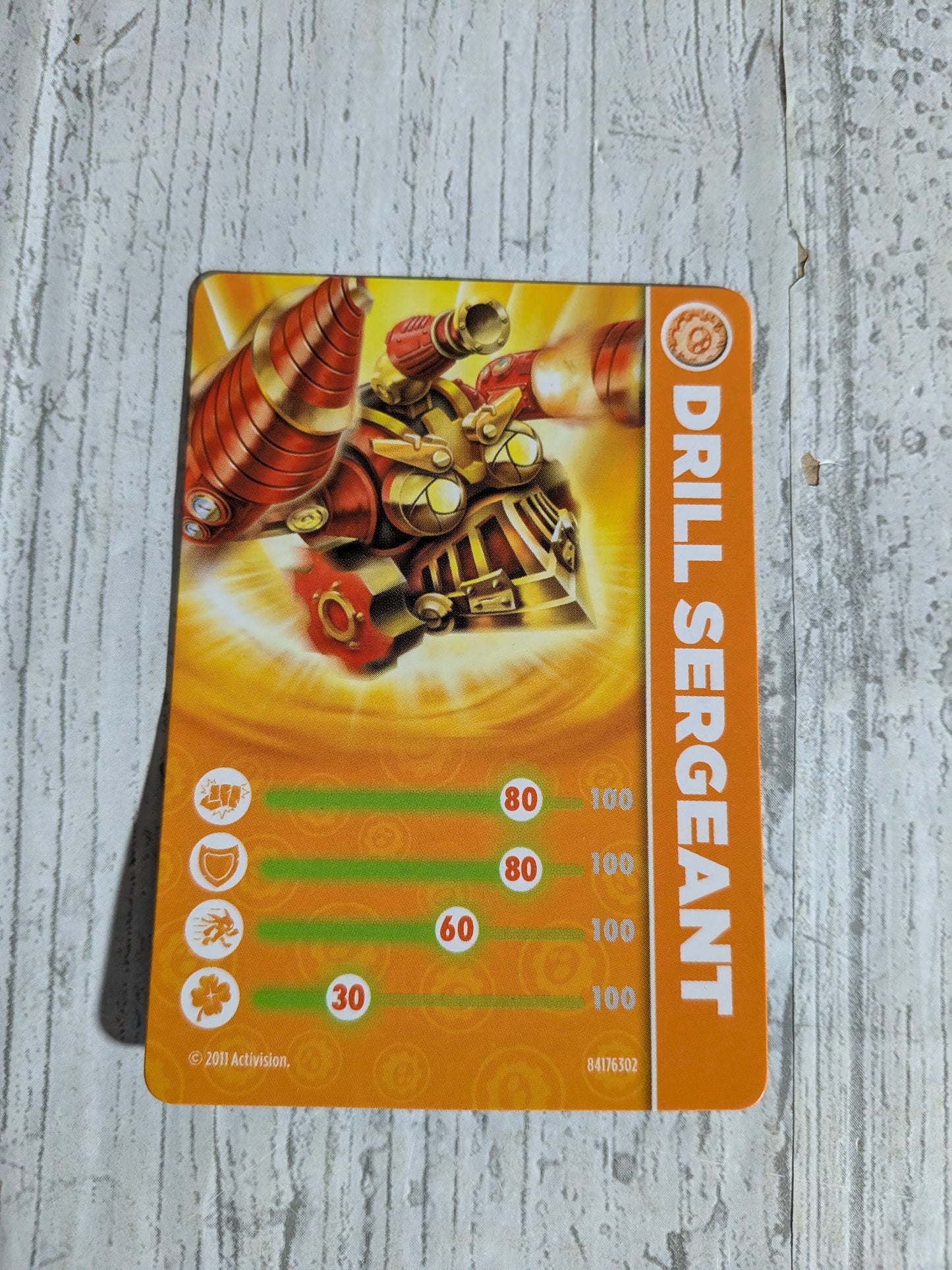 Skylanders Spyro's Adventure – Drill Sergeant