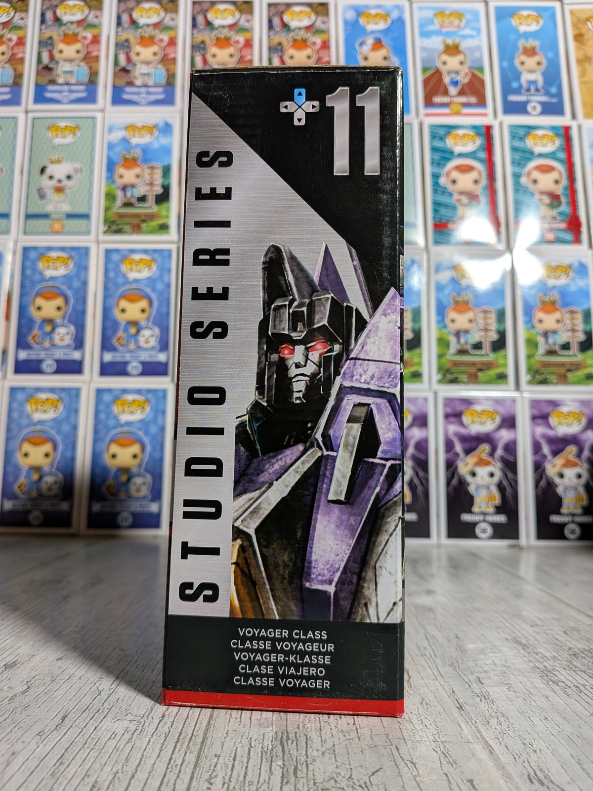 Transformers Studio Series (Gamer Edition) - Voyager Class #11 : Skywarp (War for Cybertron) (16,5cm)