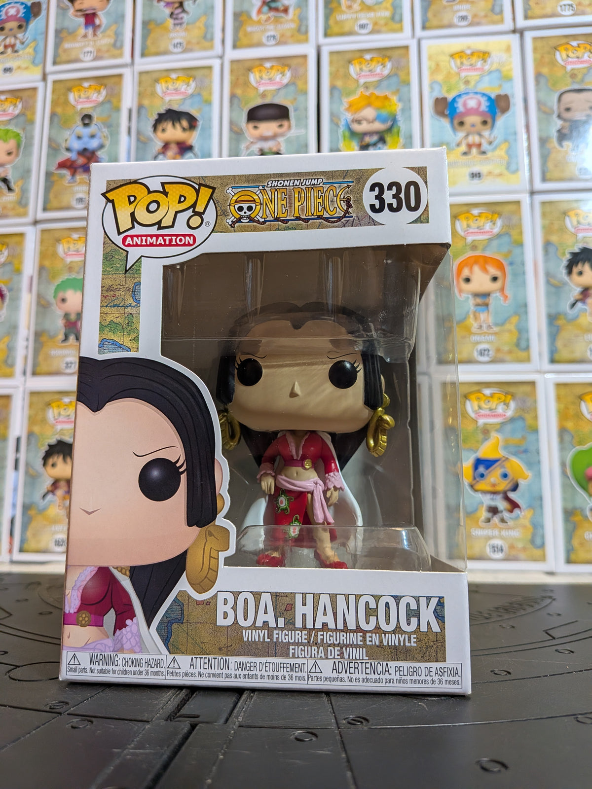 Funko Pop! One Piece #330 - Boa Hancock