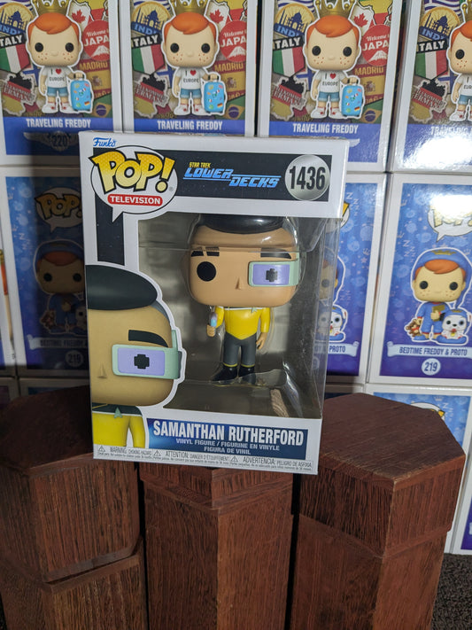 Funko pop 1436 : Samanthan Rutherford - CapyToys