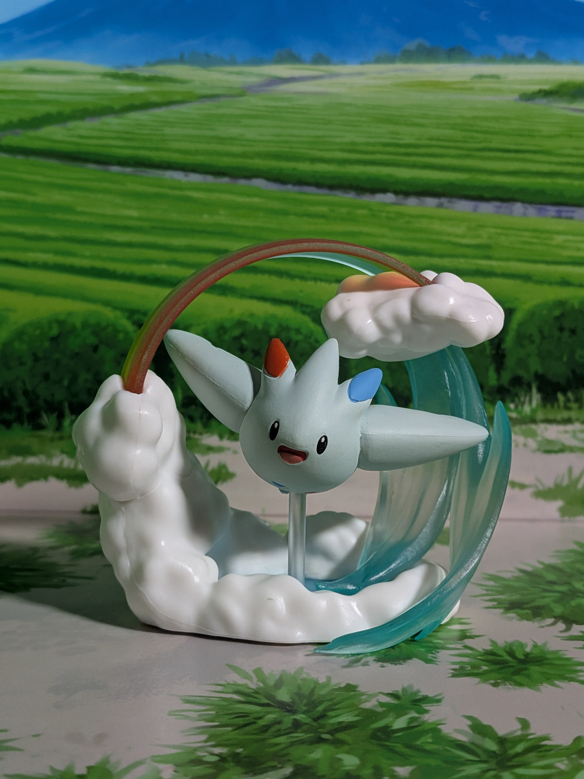 Re-Ment Pokémon - Togekiss - Circular Diorama