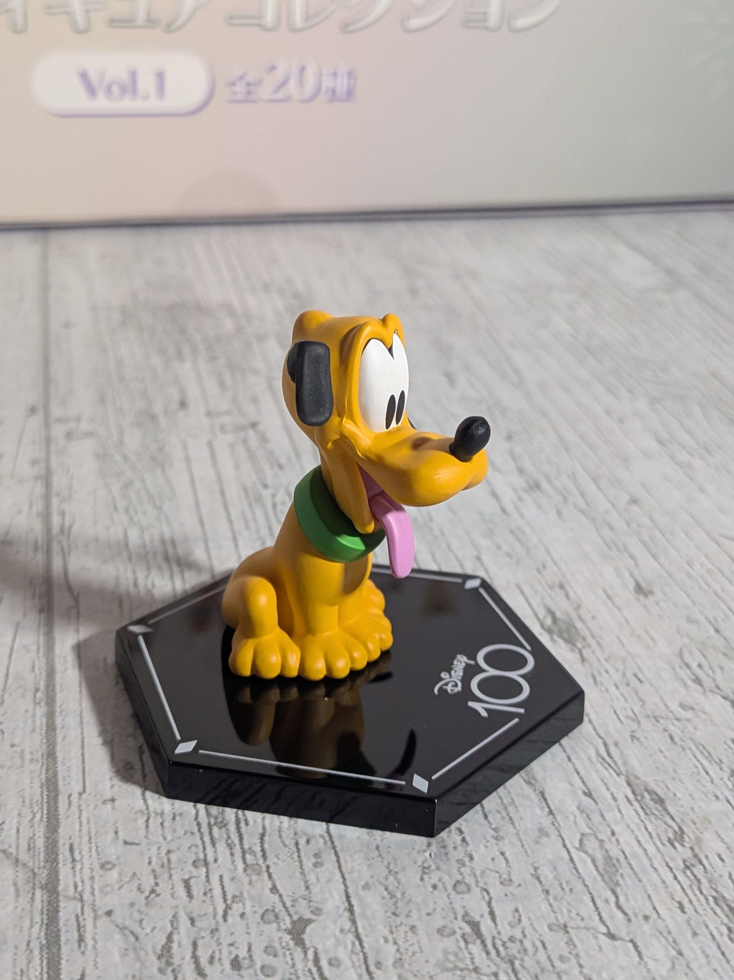eStream Disney 100 Mini Figure Collection Vol.1 - Pluto