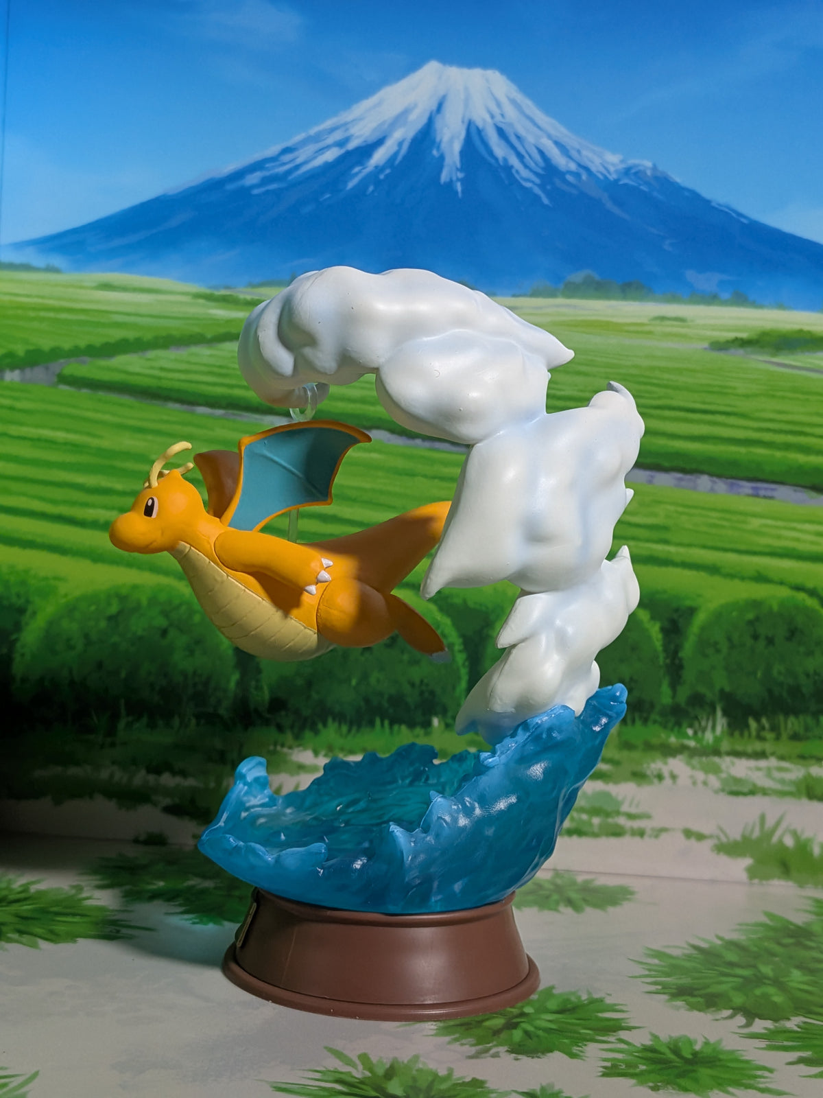 Re-Ment Pokémon Swing Vignette Collection Vol.4 - Dracolosse | Dragonite | Kairyu (~10cm)