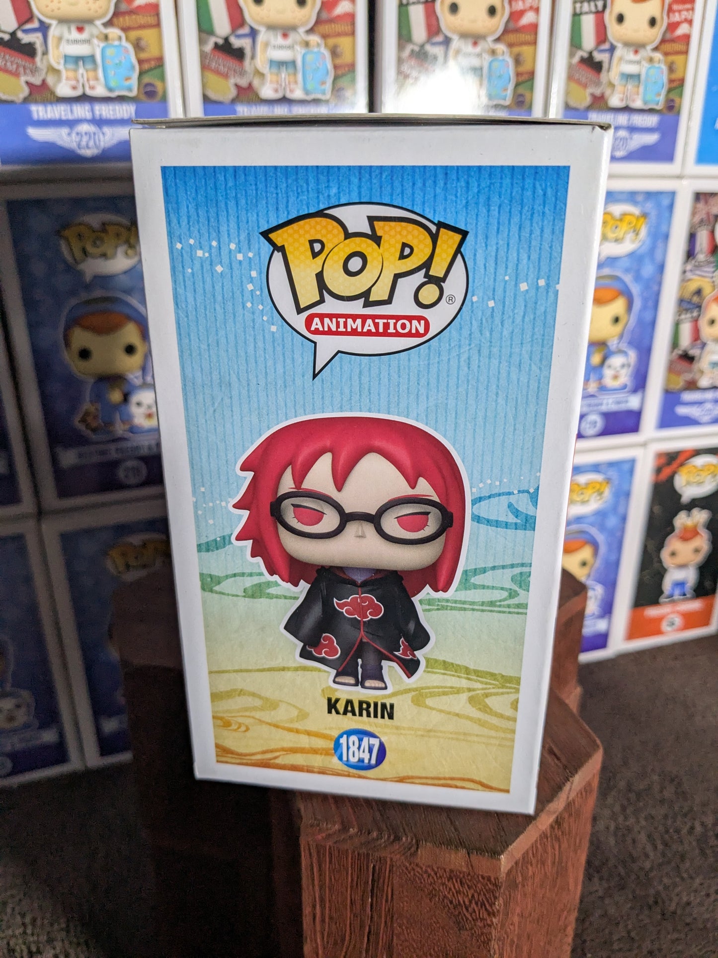 Funko pop 1847 : Karin (AE)