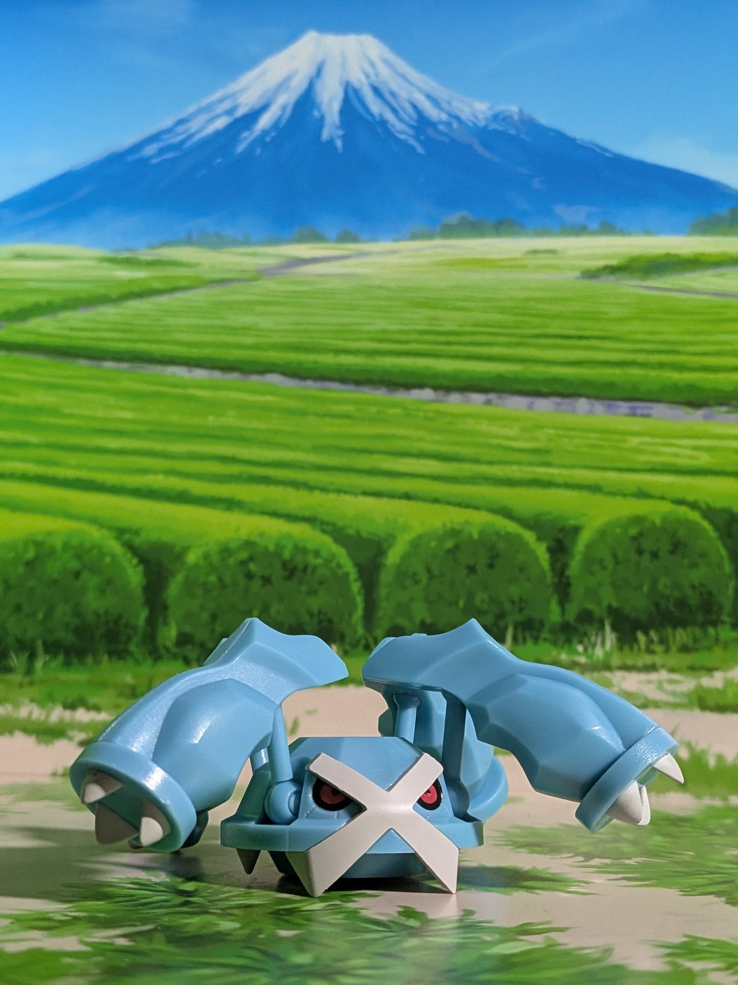 SHODO Pokémon 2 - Métalosse | Metagross (Figurine + Accessoire)