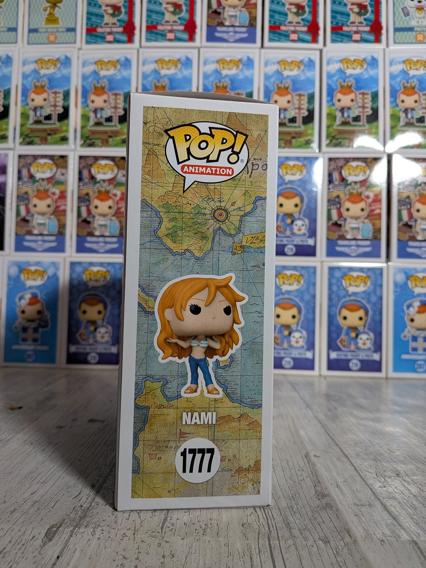 Funko Pop One Piece #1777 - Nami Steckbrief