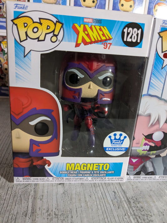 Funko pop Marvel Studios X-Men '97 - Magneto & Bastion Nimrod