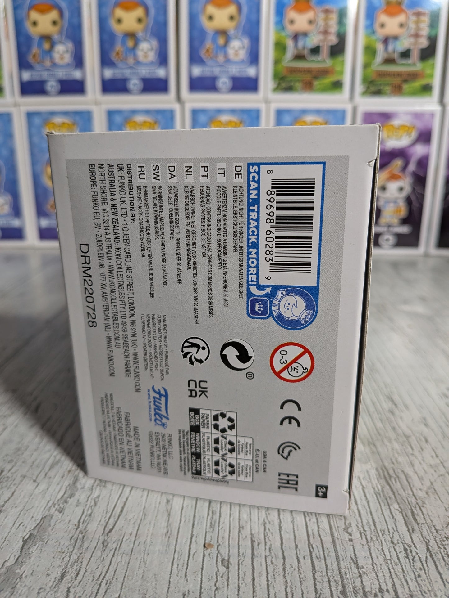 Funko Pop Naruto Shippuden #1199 – Kakashi Hatake (AAA/Geöffnet)