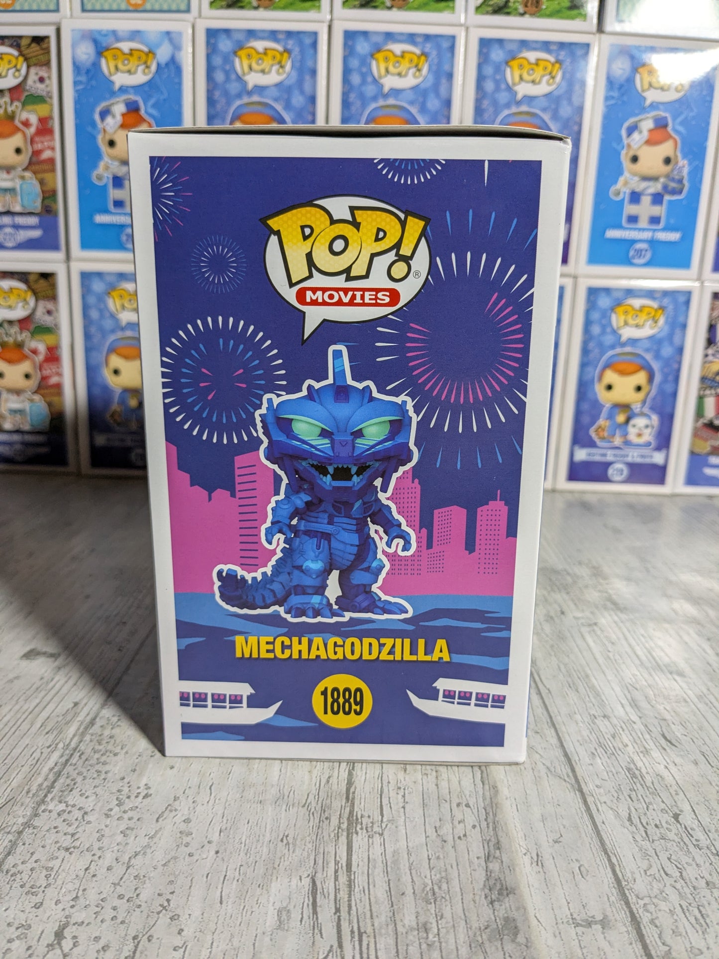 Funko pop Godzilla #1889 - MechaGodzilla