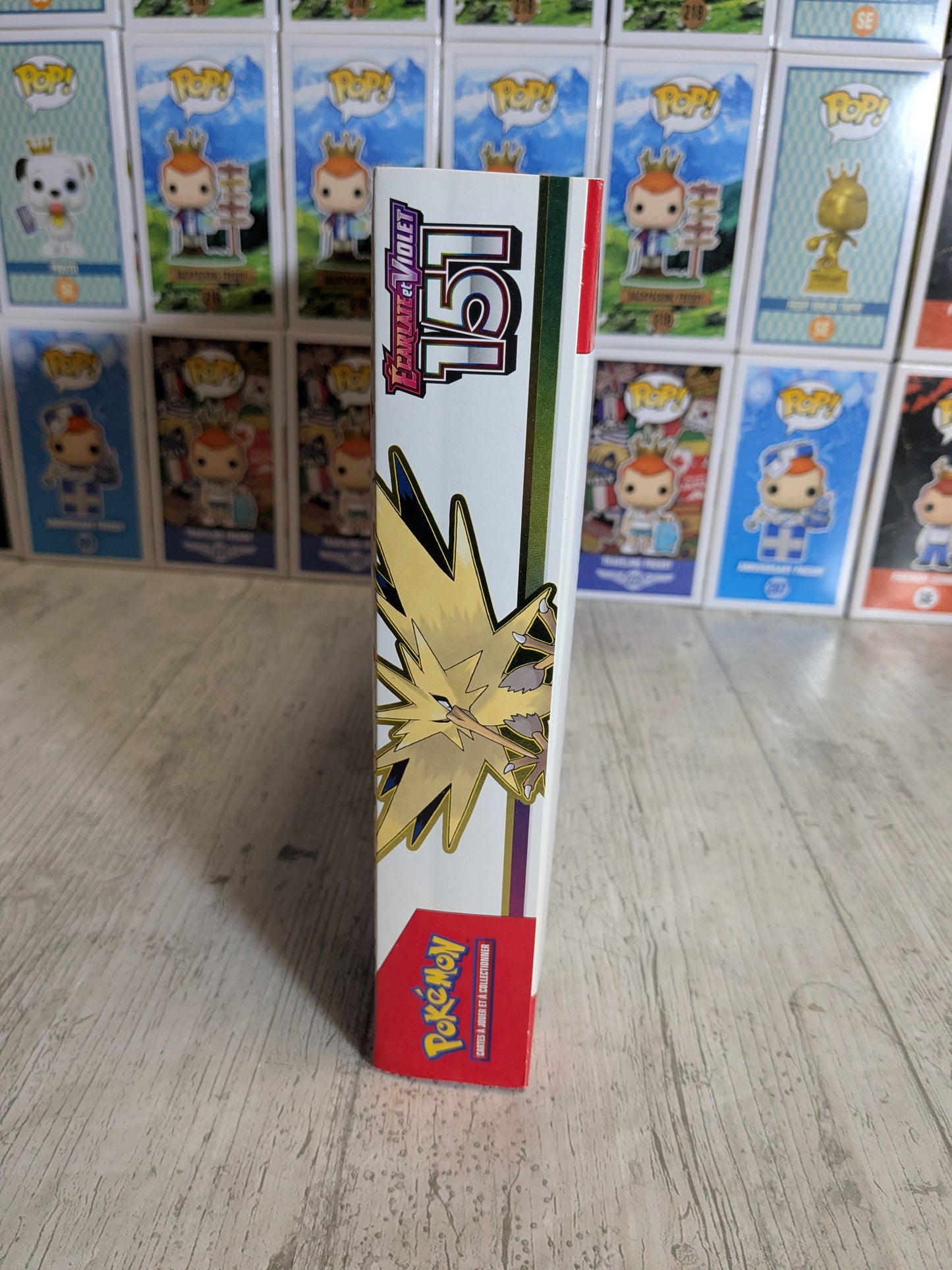 Coffret Pokémon 151 Électhor-ex (FR) - La Légende Électrique de Kanto