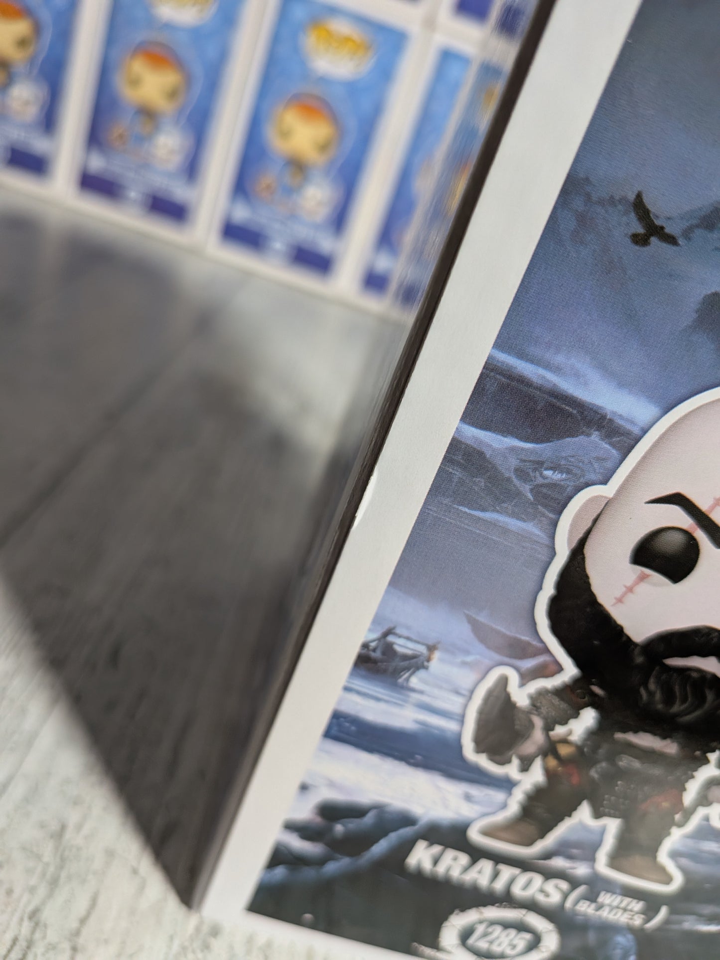 Funko Pop Games #1285 - Kratos with Blades (TTE/Pre Release)