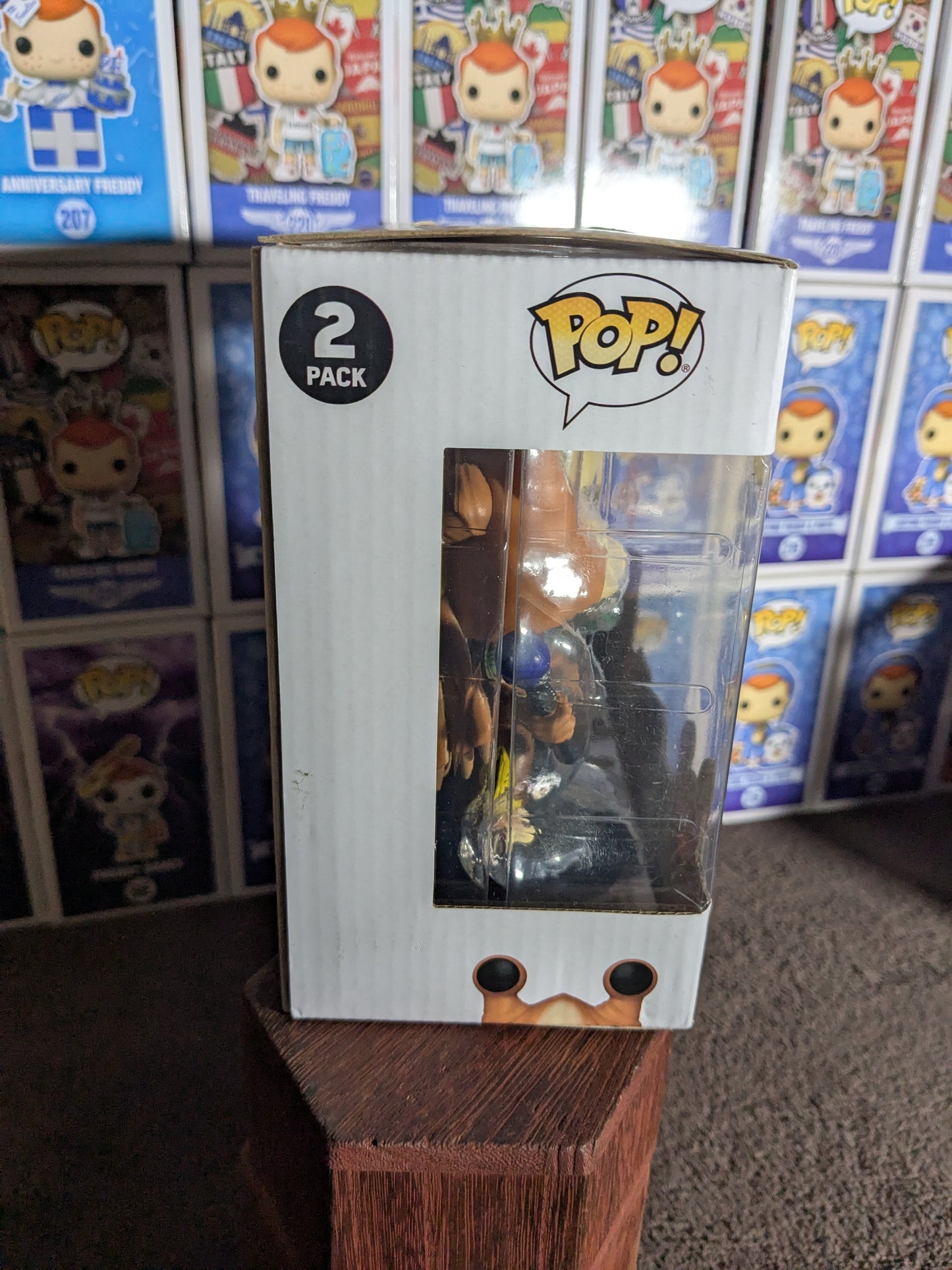 Funko pop : Jar Jar Binks vs General Grievous (GameStop/Damaged Box) - CapyToys