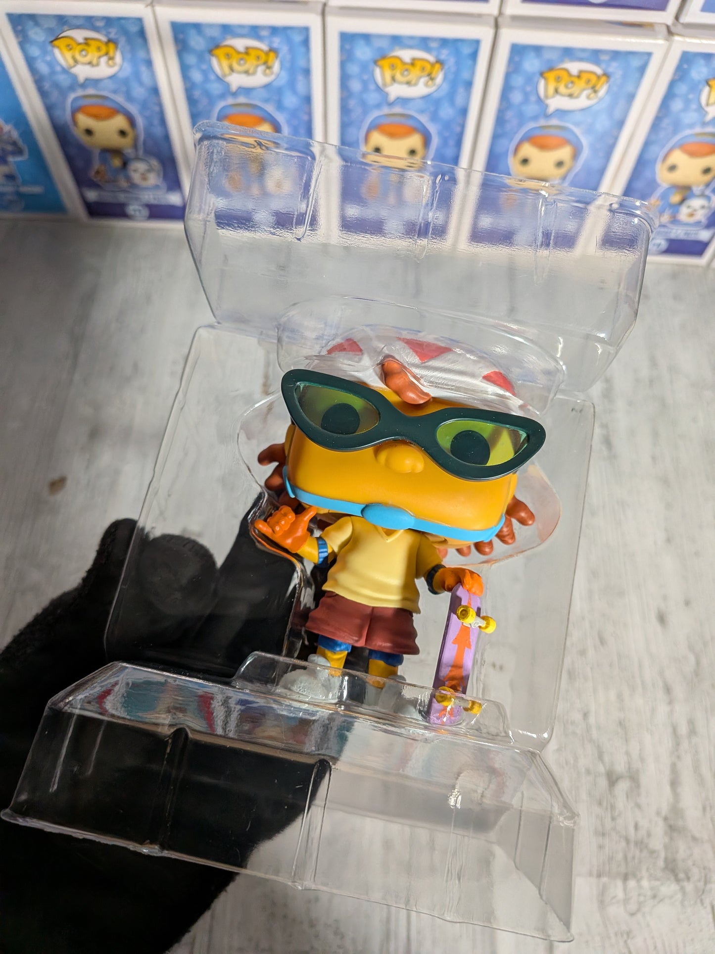 Funko Pop Rocket Power #1530 - Otto Rocket (geöffnet)